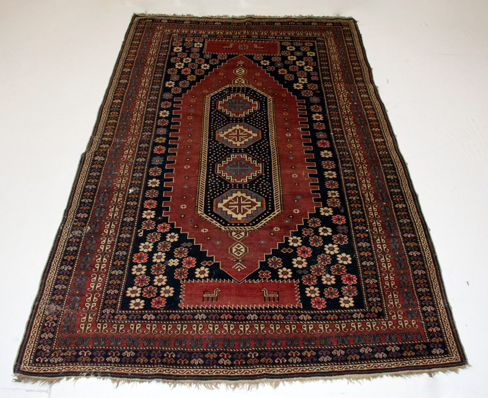 Lot image - Shirvan Rug