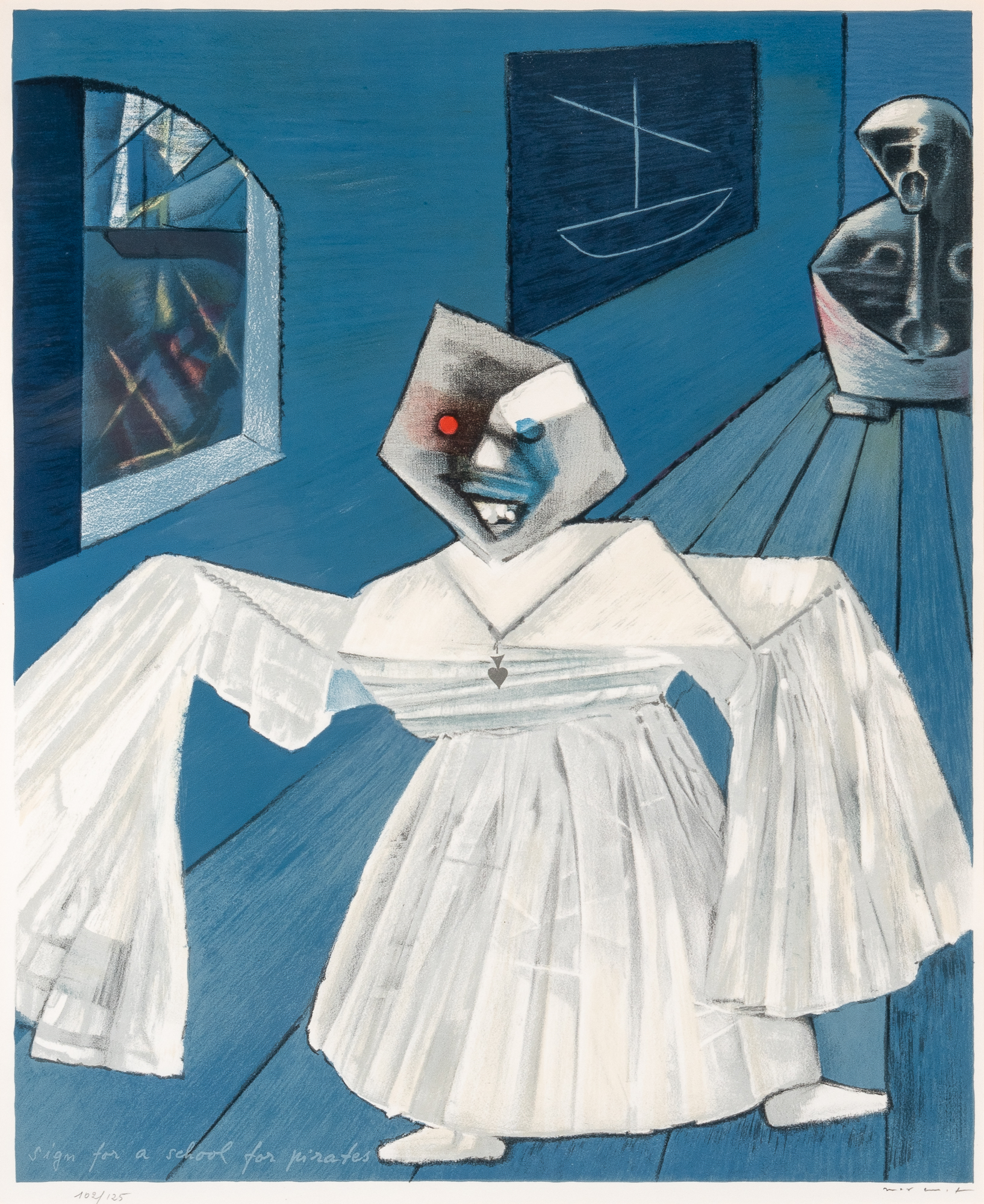 Lot image - Max Ernst (1891-1976)