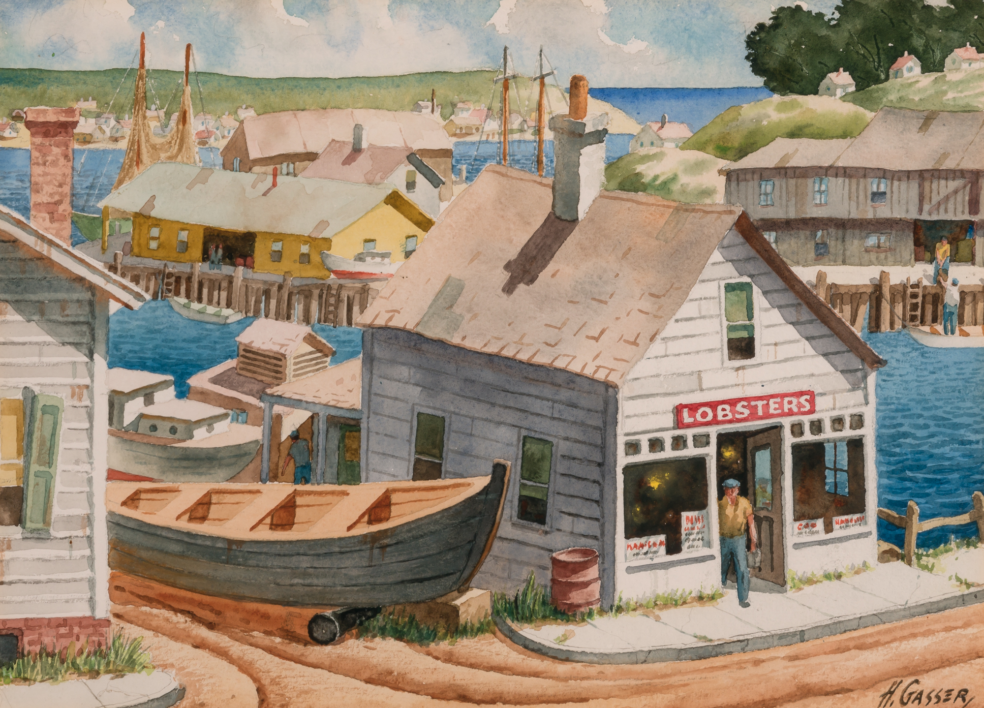 Lot image - Henry Gasser