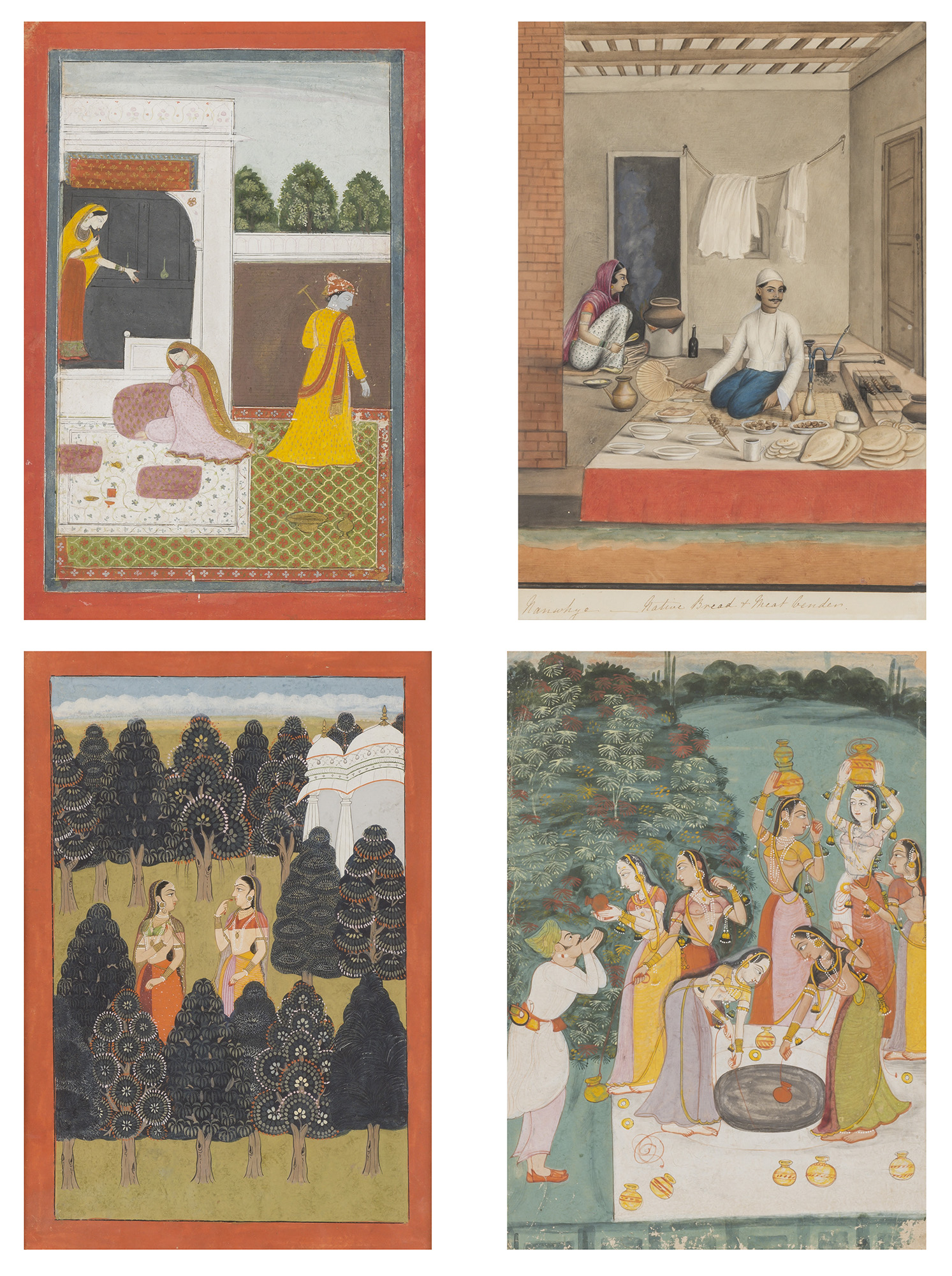 Lot image - Indian School