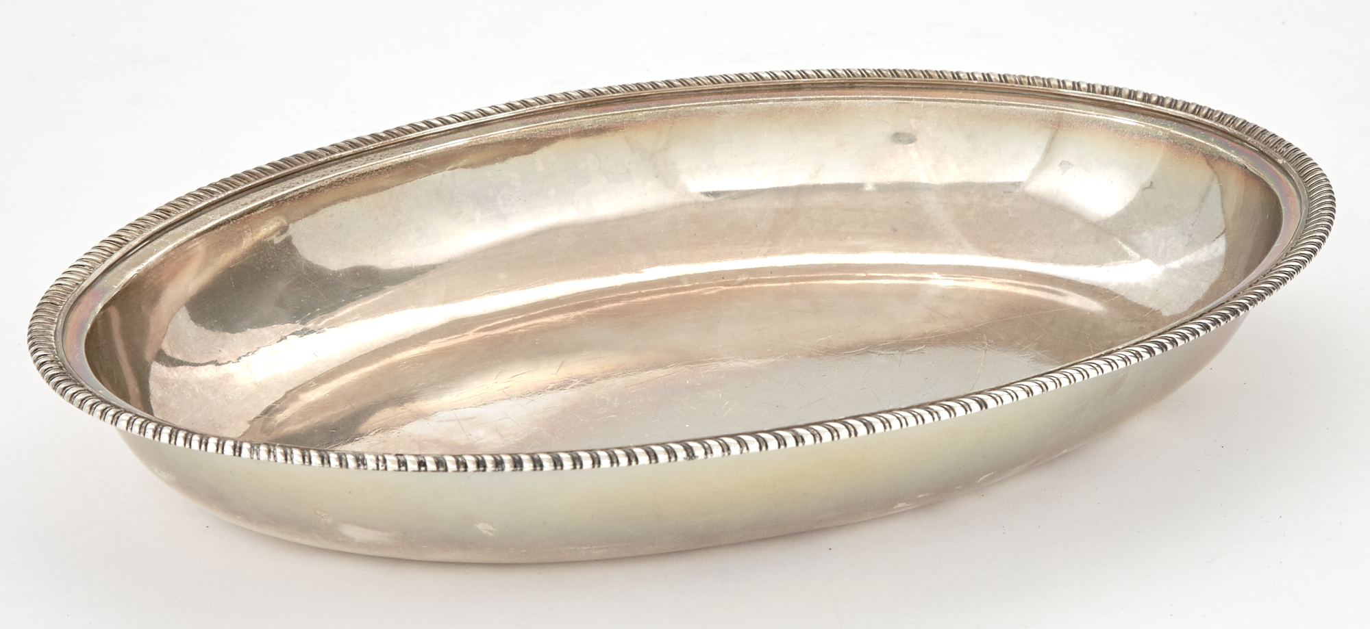 Lot image - George III Sterling Silver Open Vegetable Dish
