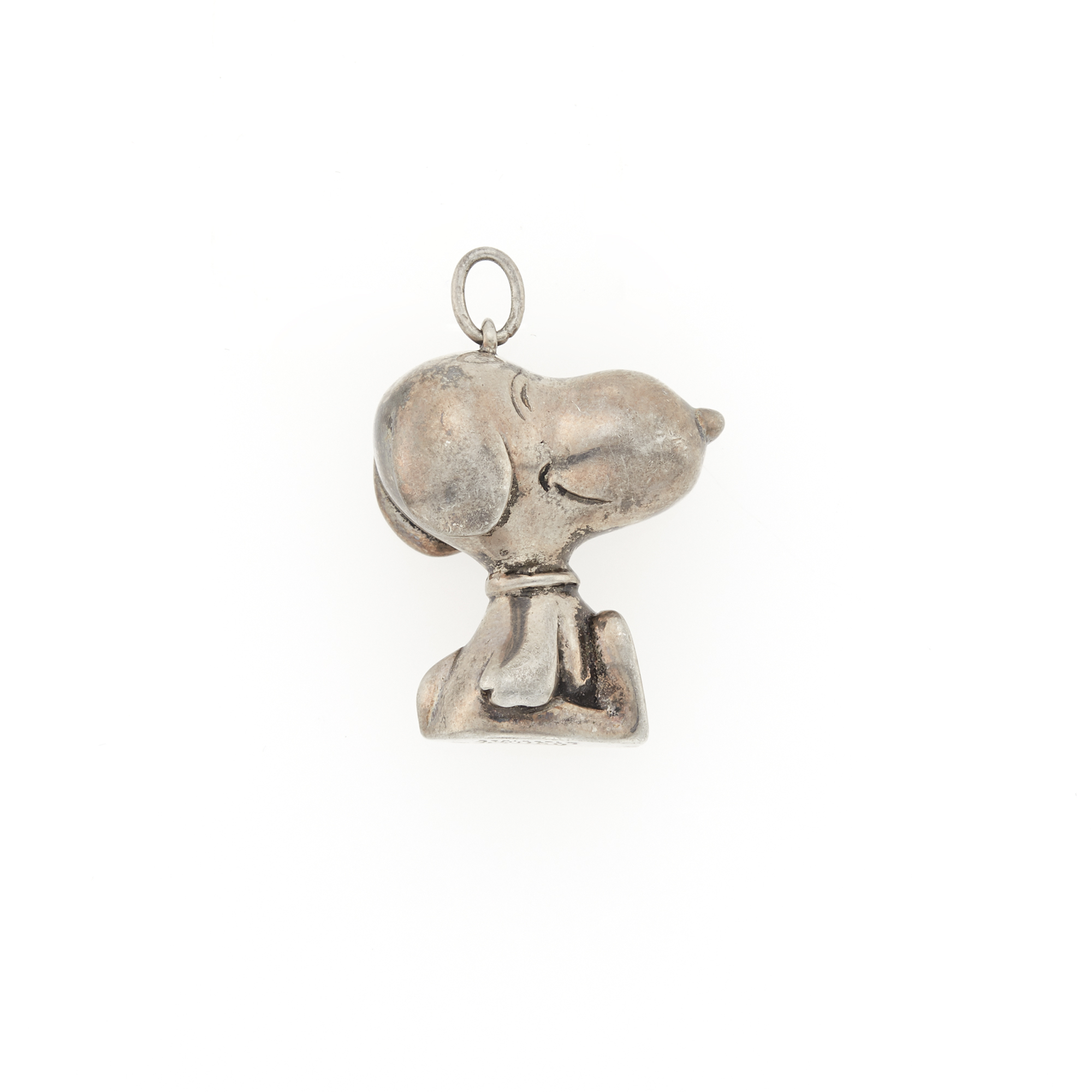 Lot image - Cartier Sterling Silver Snoopy Pendant