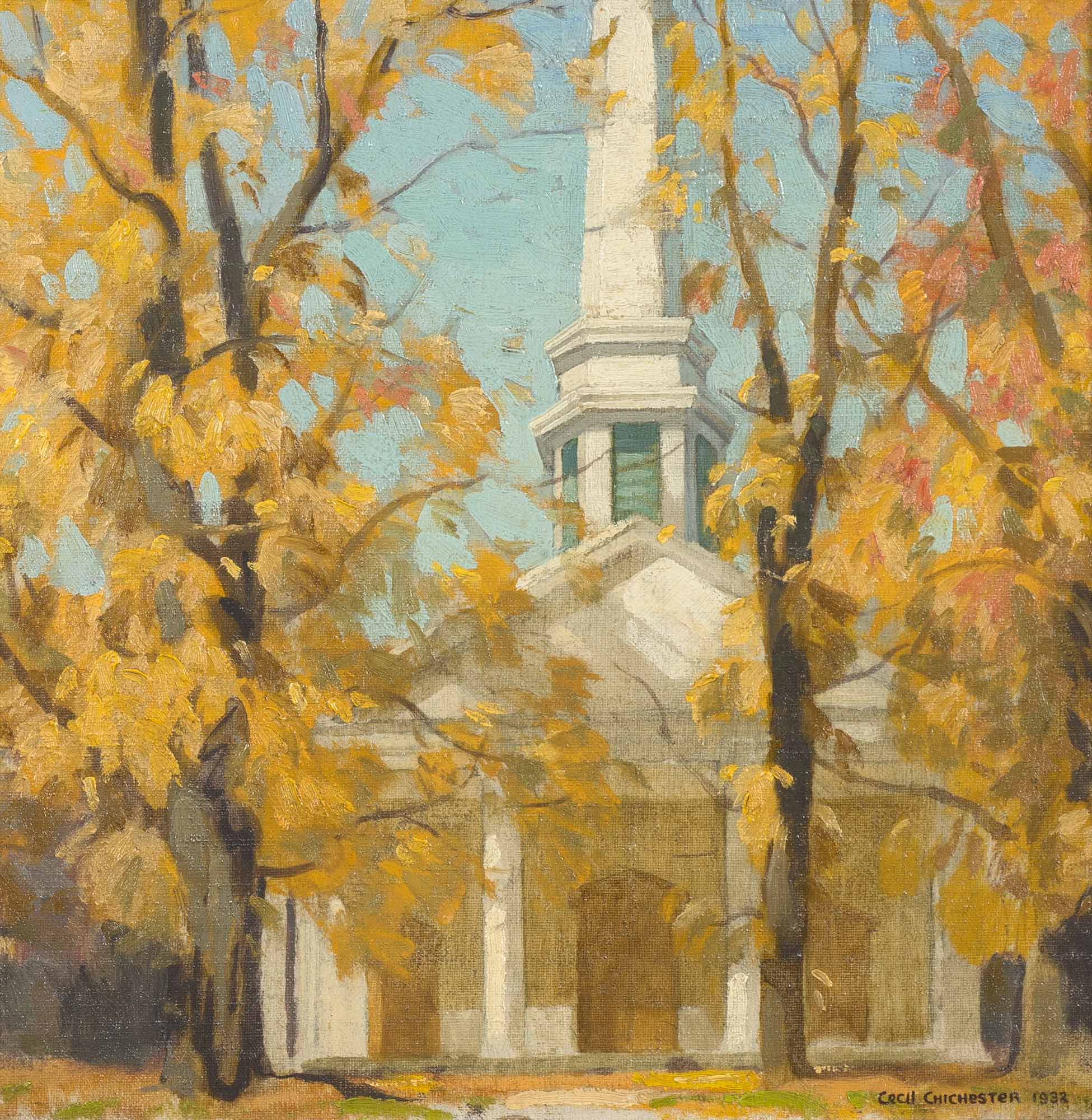 Lot image - Cecil Chichester