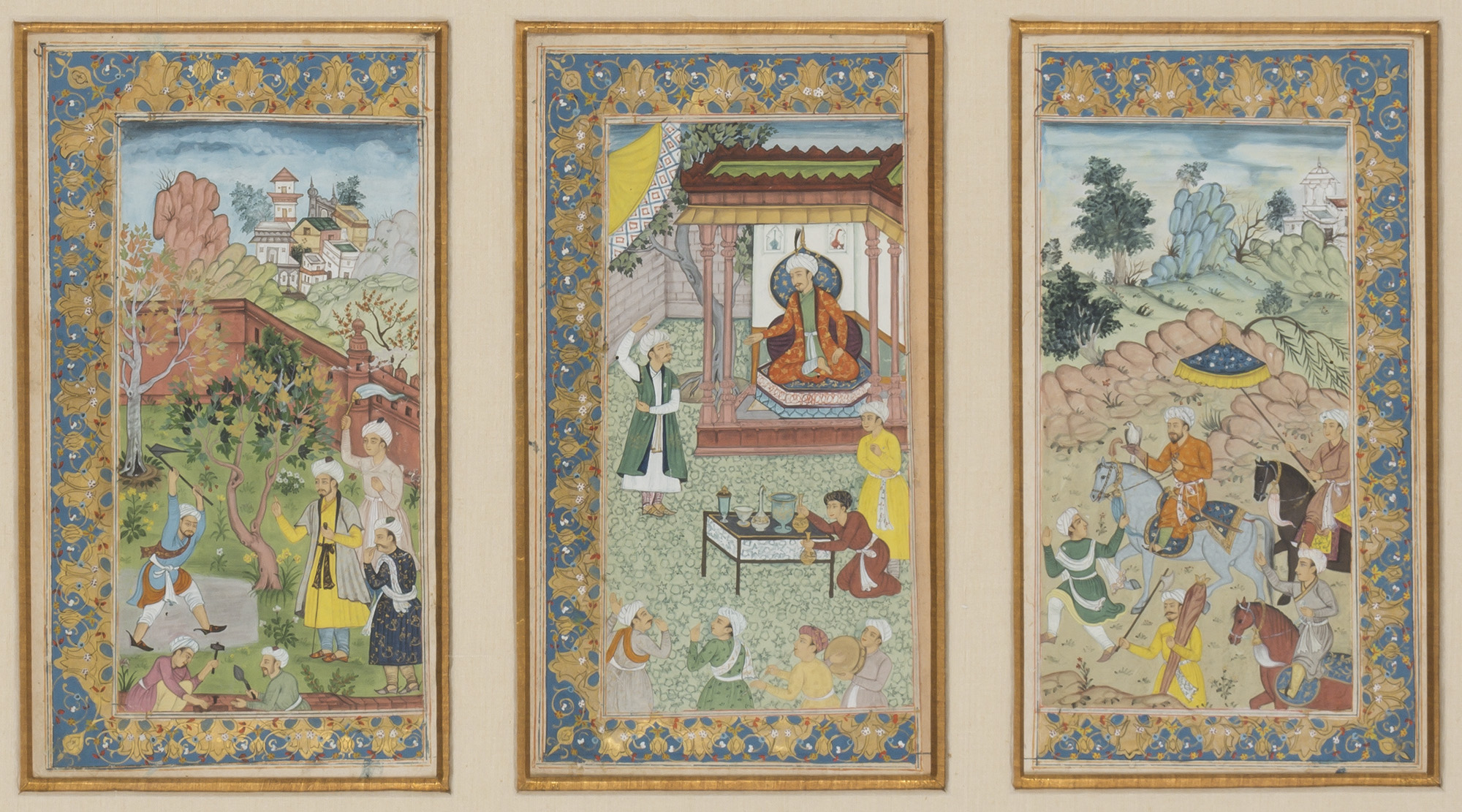 Lot image - Persian School