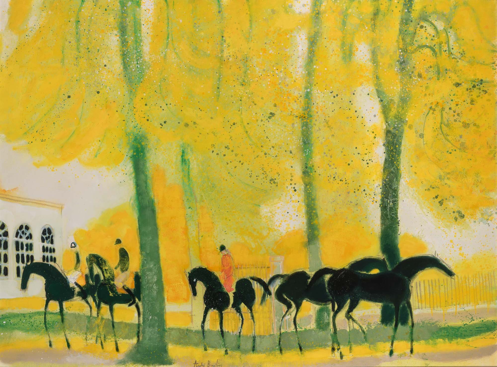 Lot image - Andre Brasilier