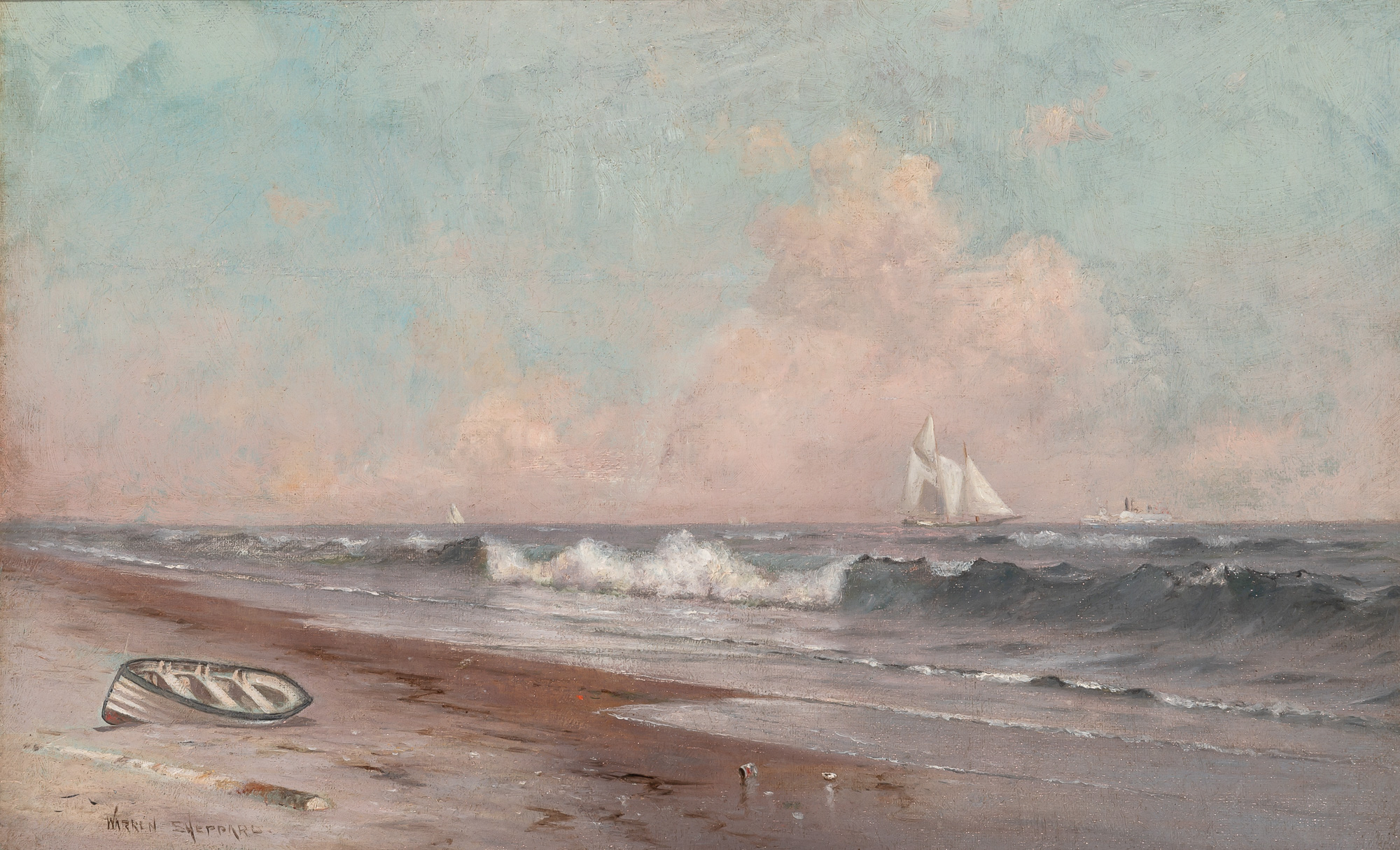 Lot image - Warren Sheppard