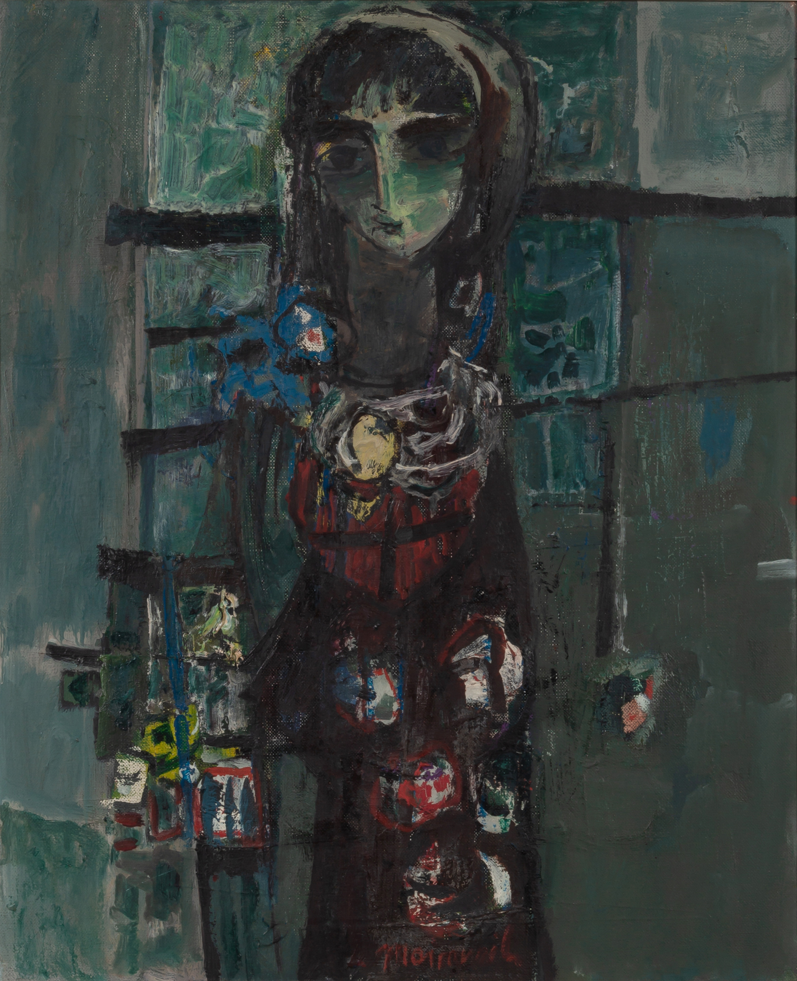 Lot image - Zvi Mairovich