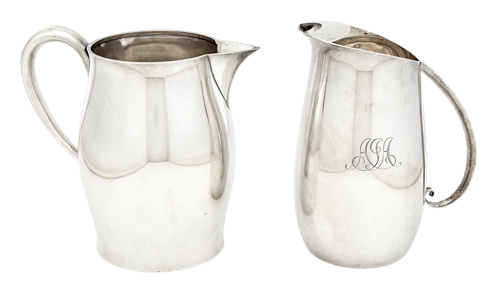 Lot image - Tiffany & Co. Sterling Silver Water Pitcher