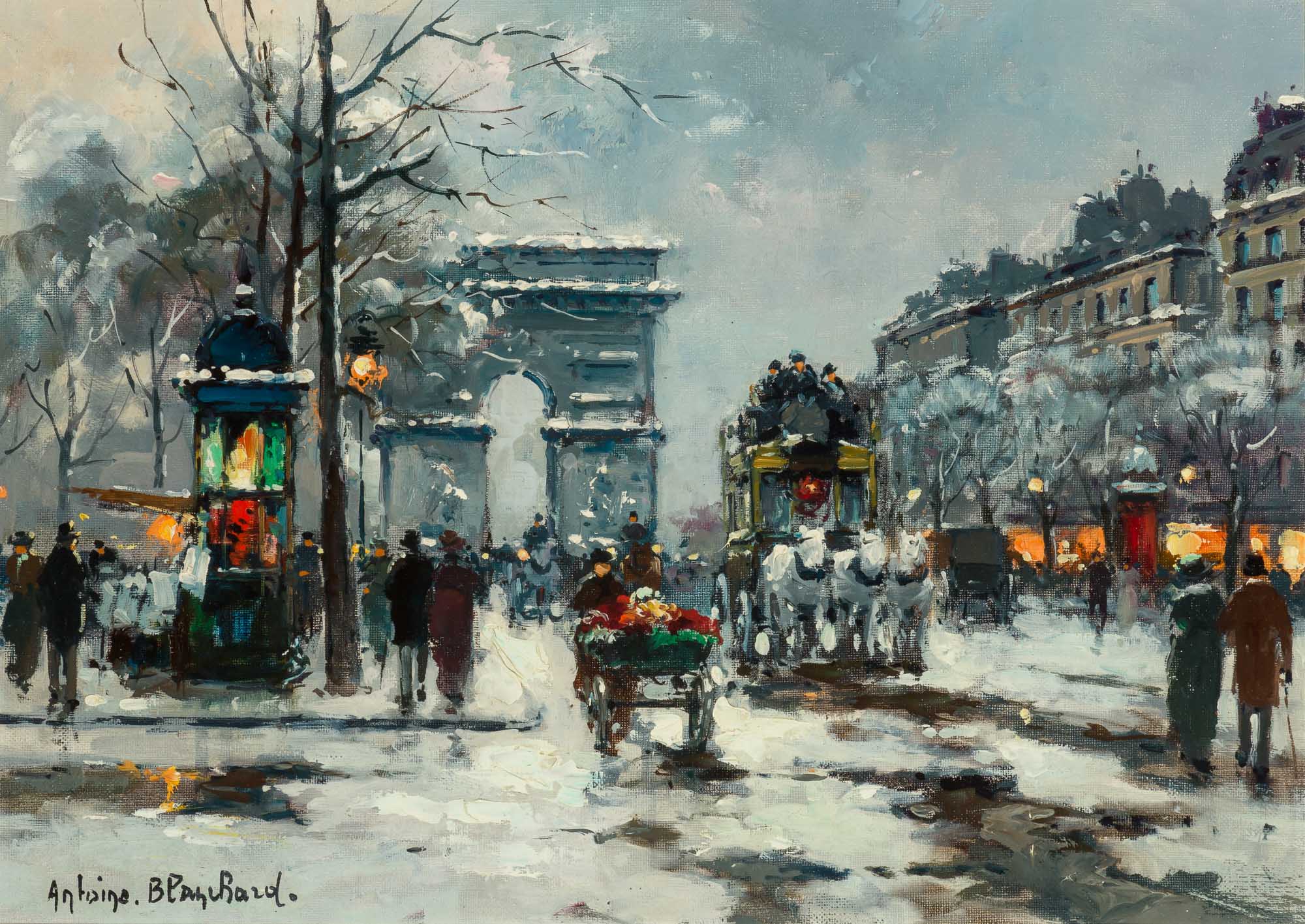 Lot image - Antoine Blanchard