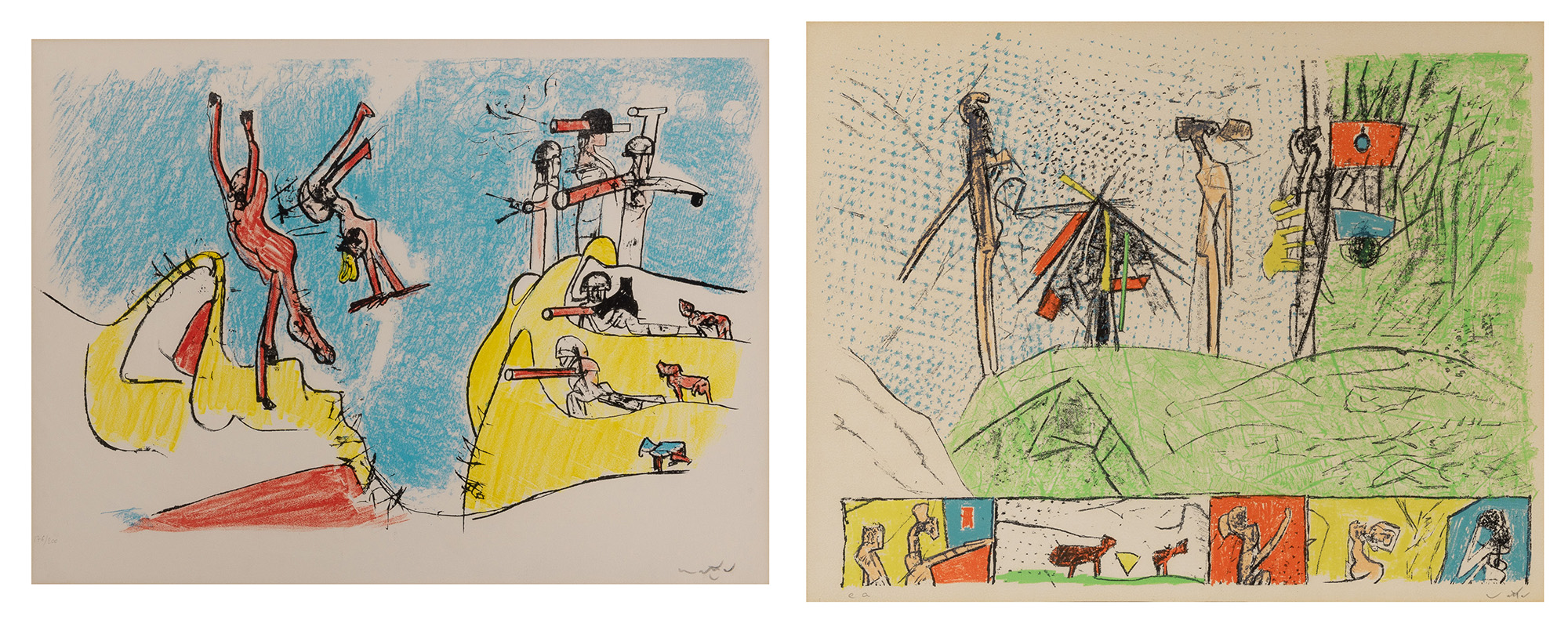 Lot image - Roberto Matta (1911-2002)