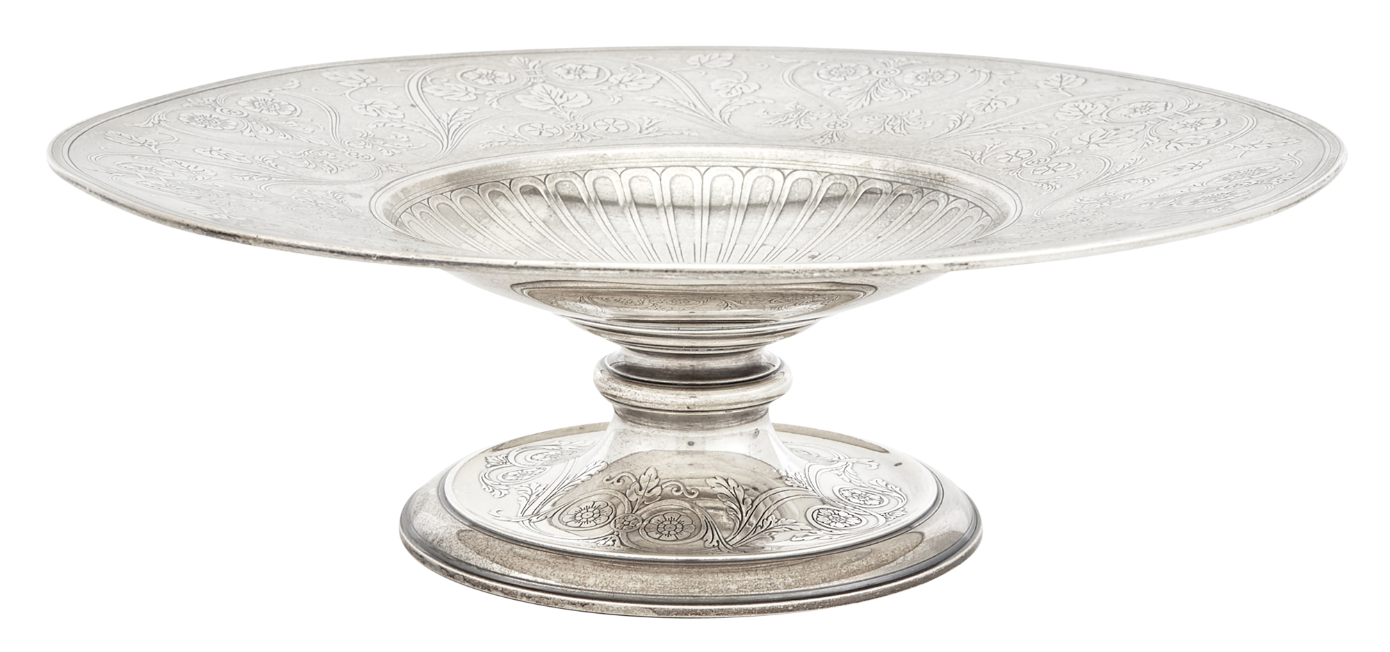 Lot image - Tiffany & Co. Sterling Silver Footed Bowl