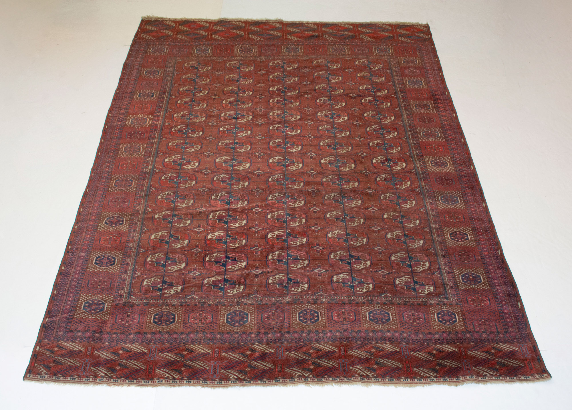 Lot image - Tekke Carpet