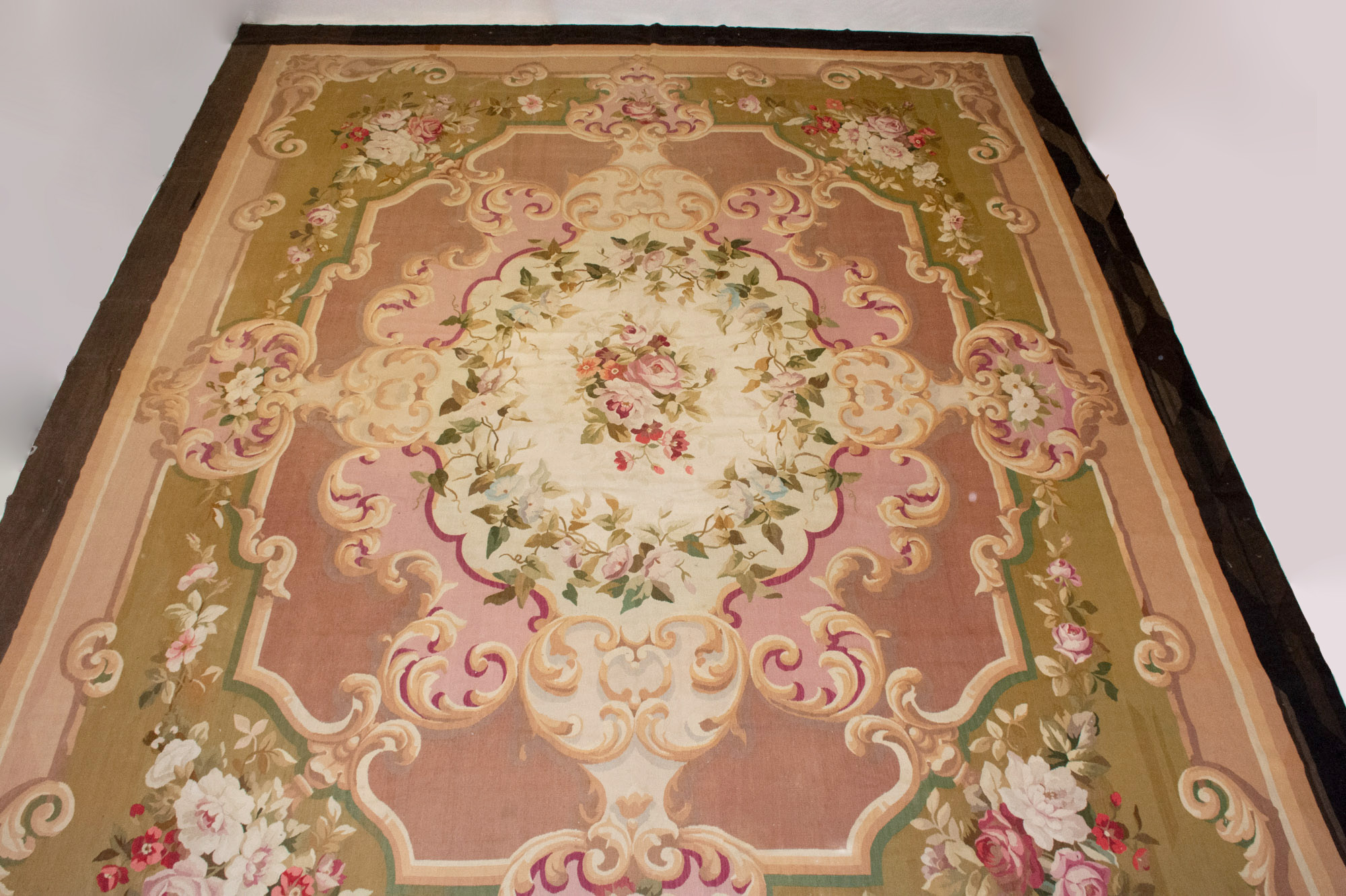 Lot image - Louis Philippe Aubusson Carpet