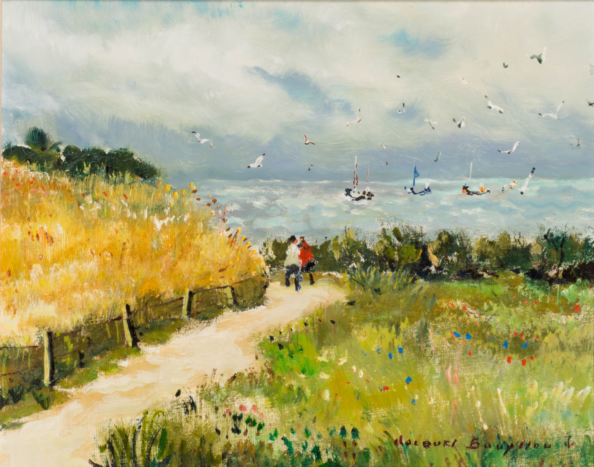 Lot image - Jacques Bouyssou