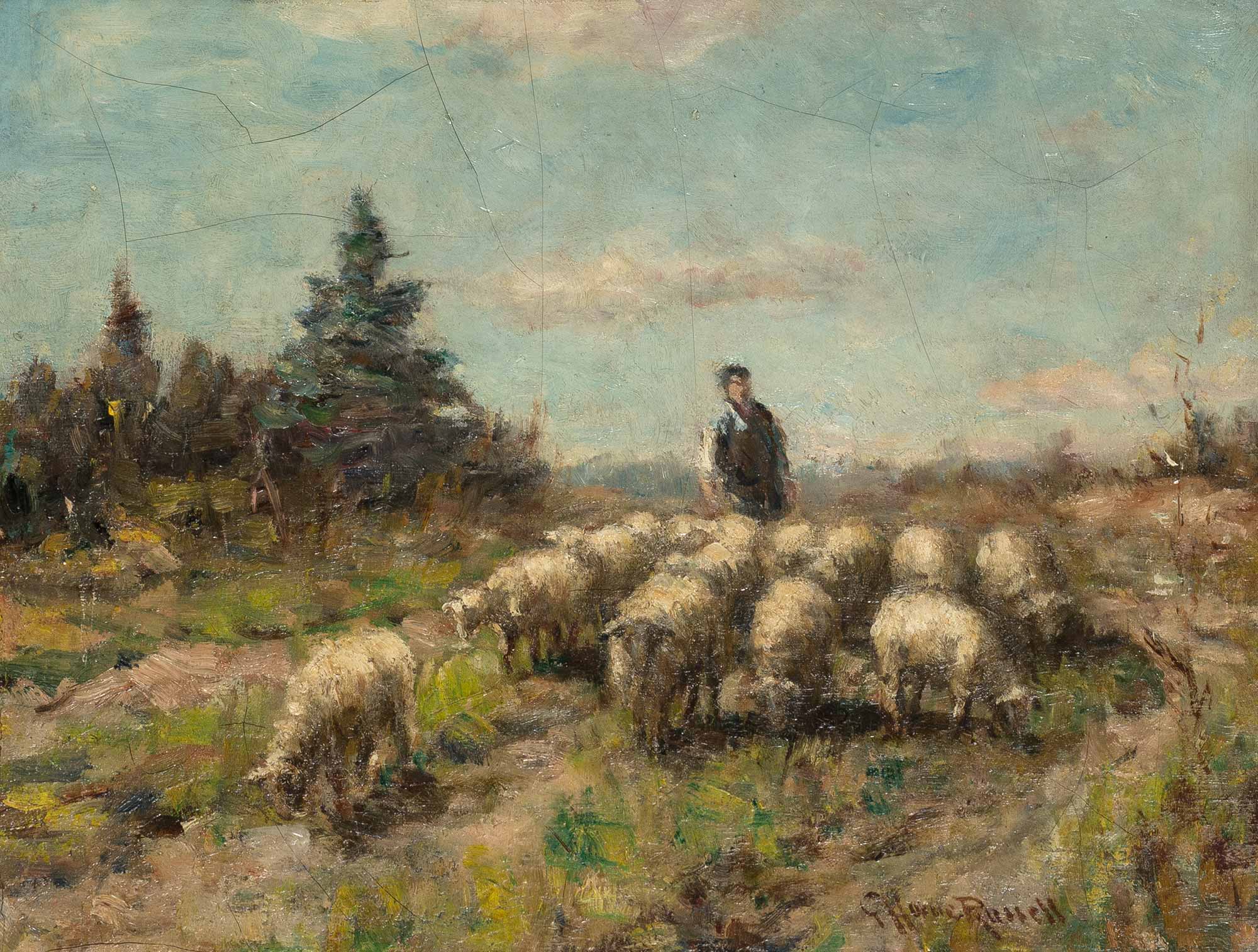 Lot image - George Horne Russell