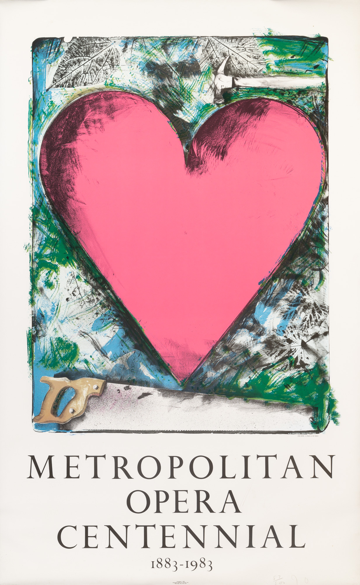 Lot image - Jim Dine (b. 1935)