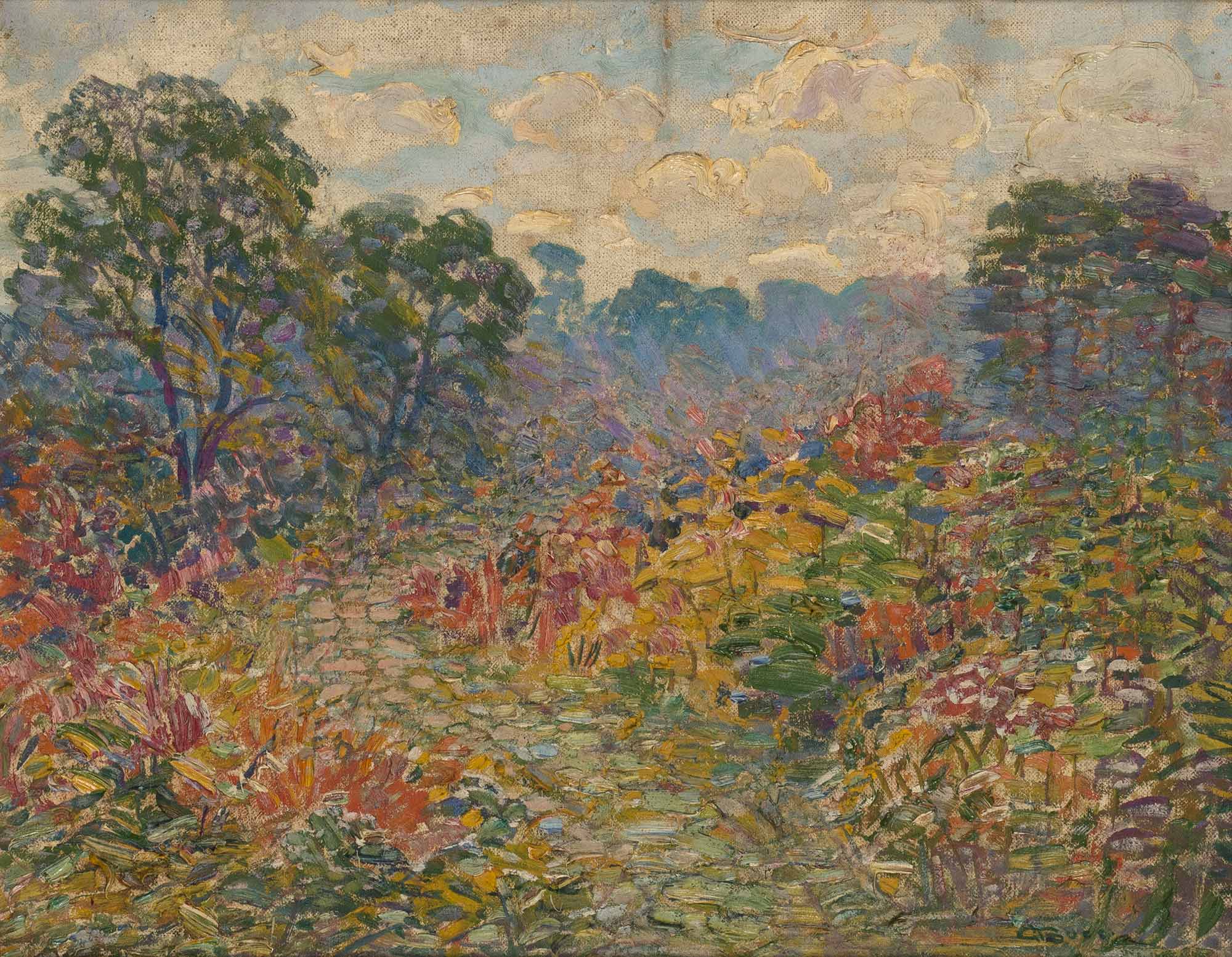 Lot image - George Brainerd Burr