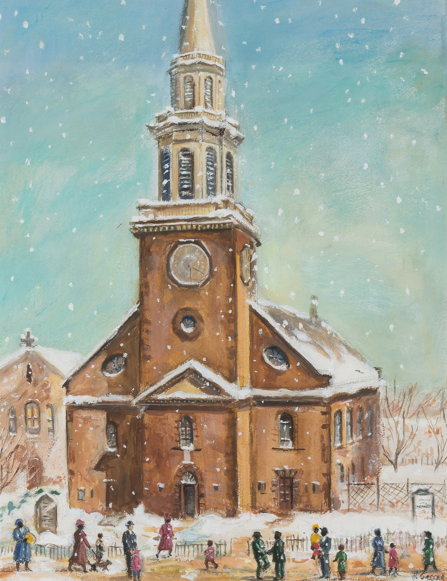 Lot image - Henry Gasser