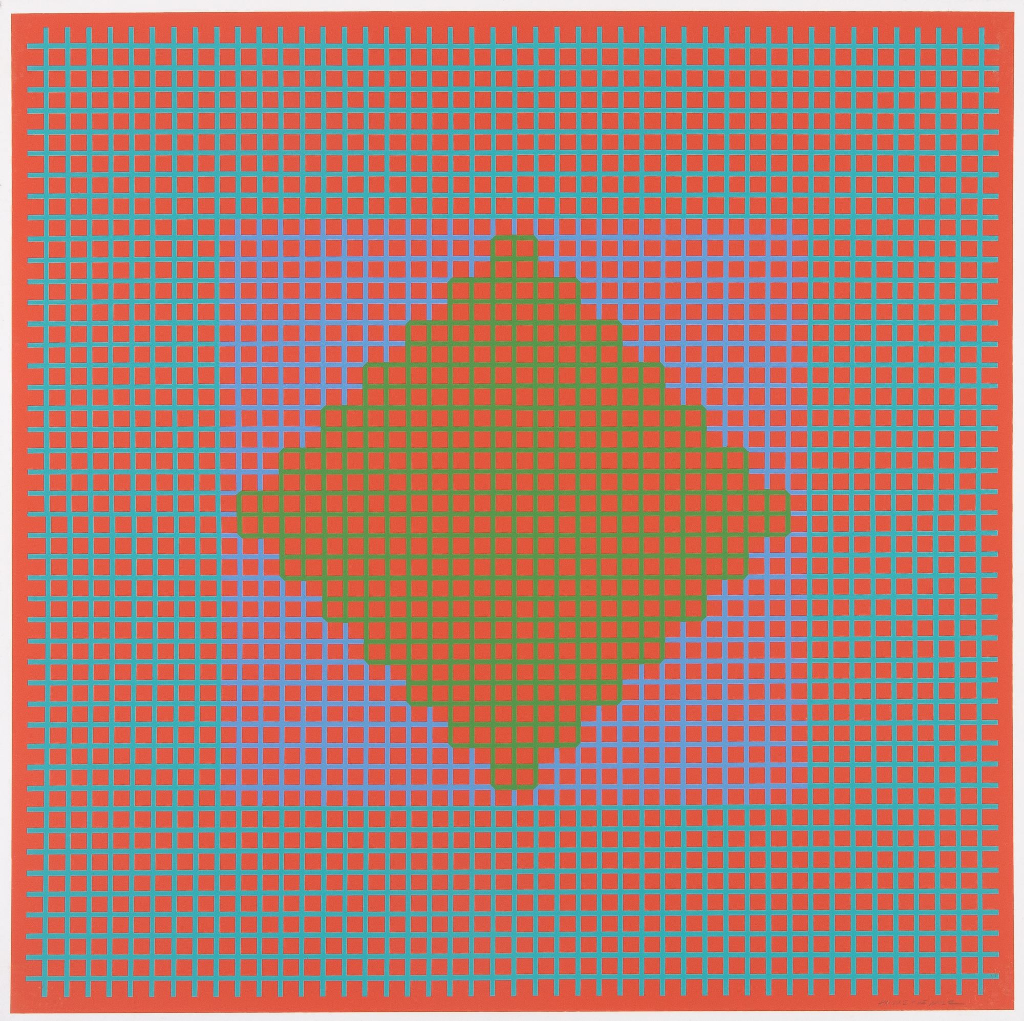 Lot image - Richard Anuszkiewicz (1930-2020)