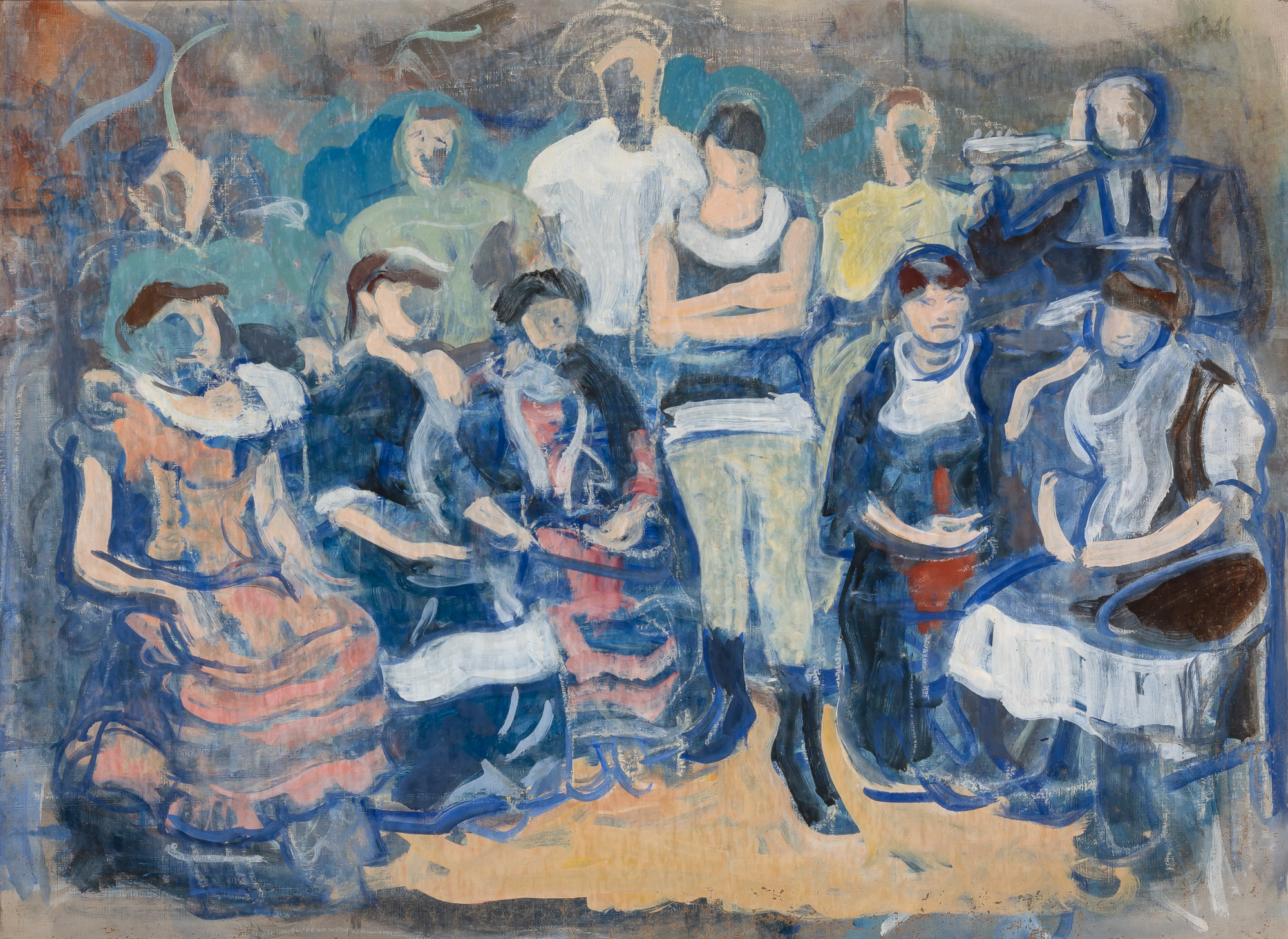 Lot image - Leland Bell