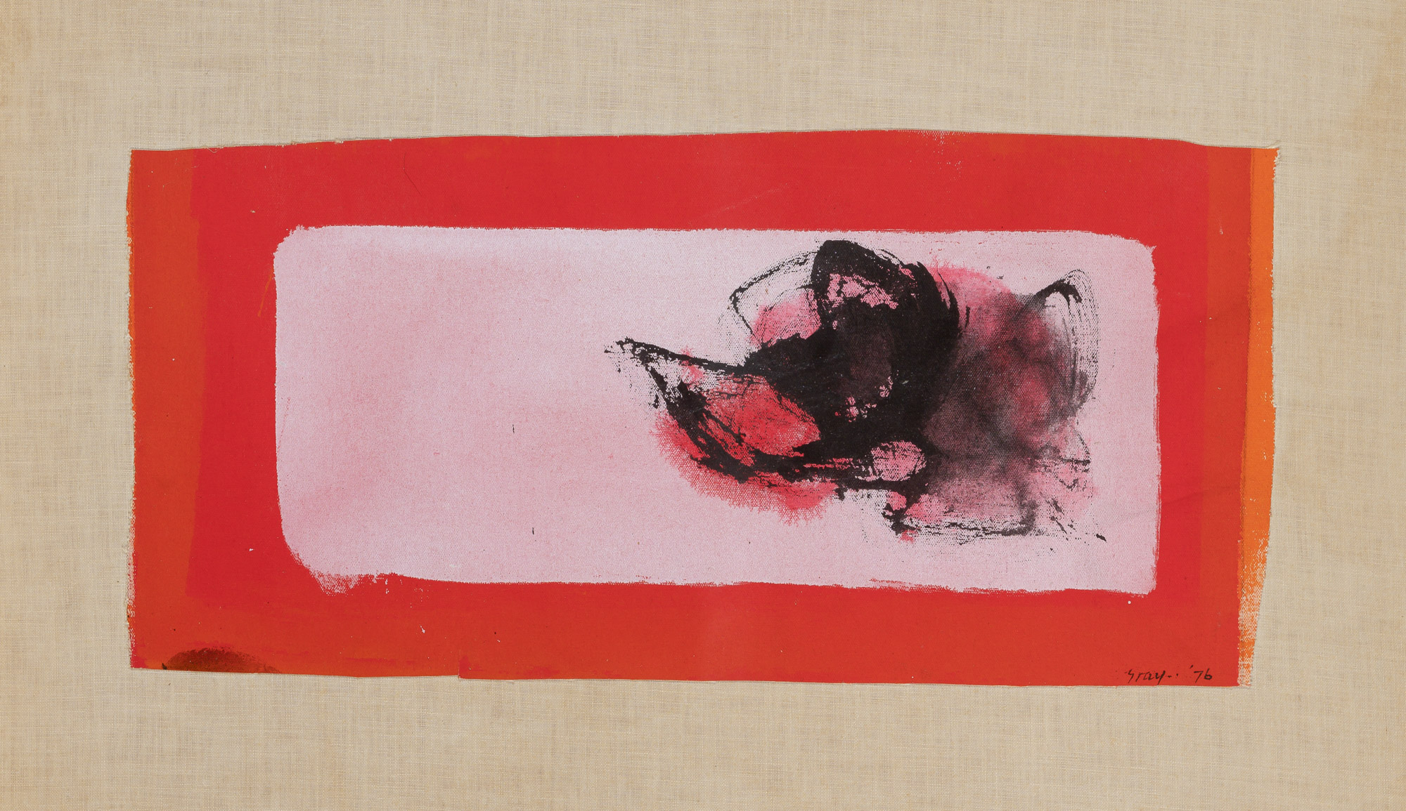 Lot image - Cleve Gray