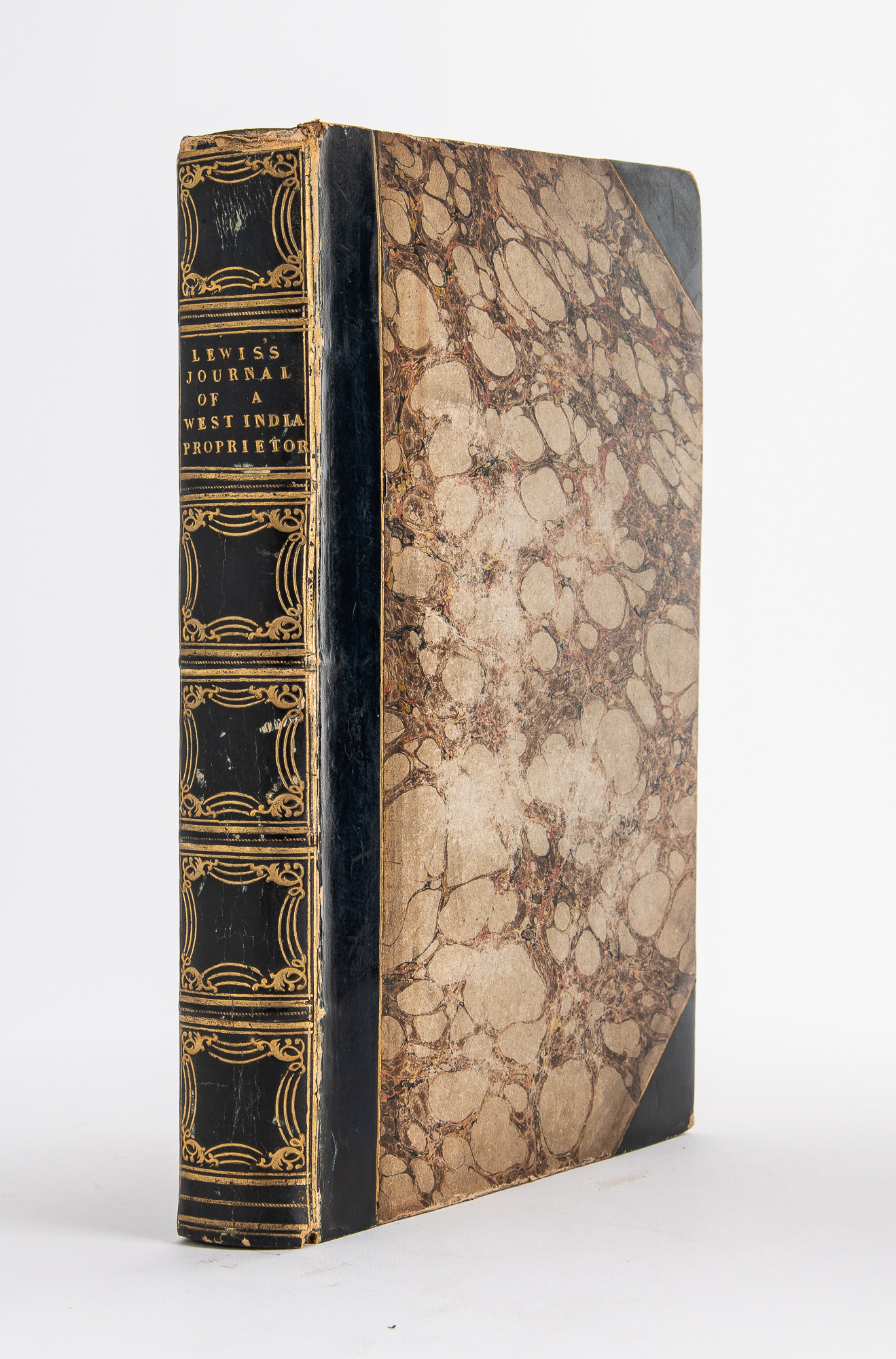 Lot image - [JAMAICA]  LEWIS, MATTHEW GREGORY. Journal of a West India Proprietor, kept during a residence in the Island of Jamaica.