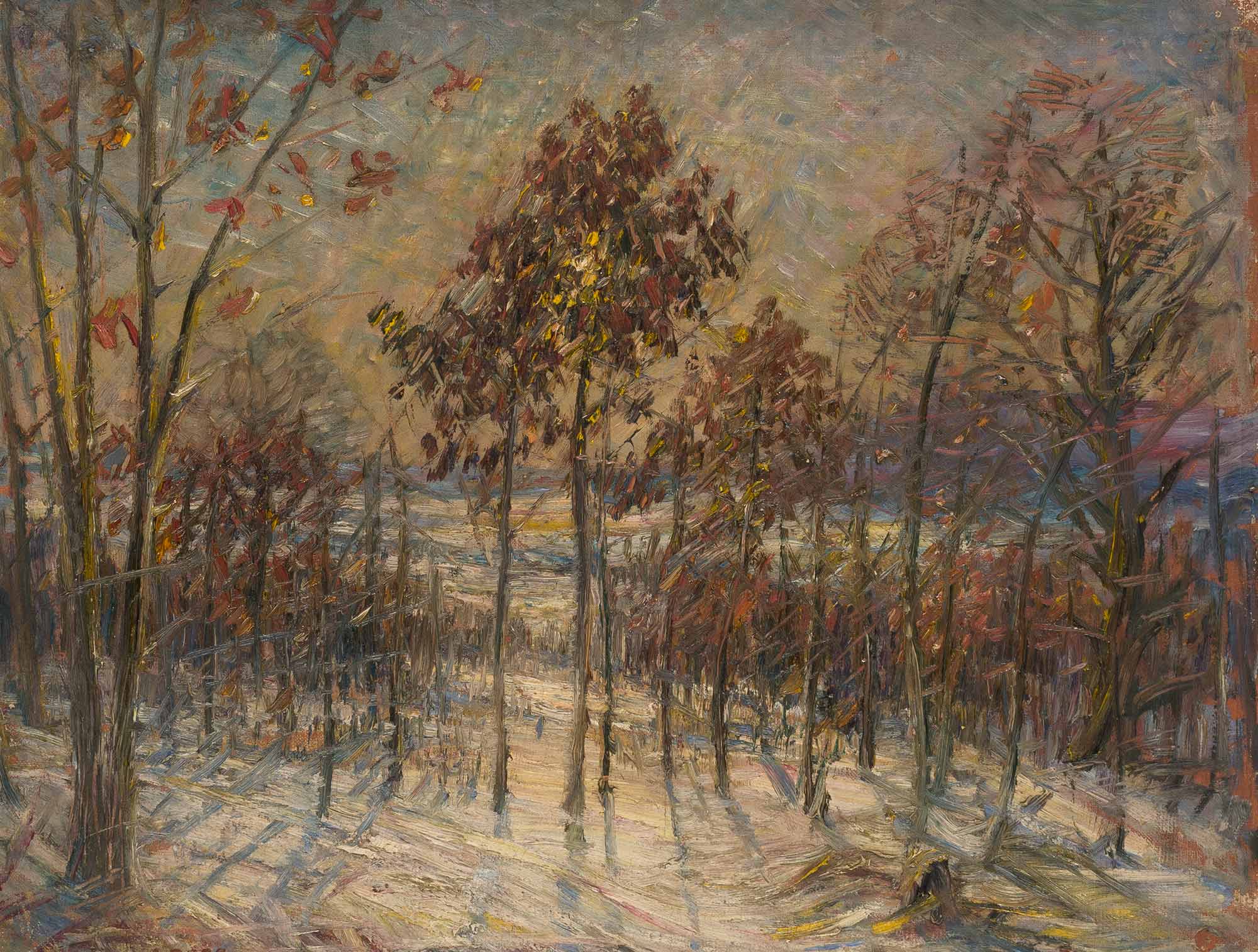 Lot image - George Brainerd Burr