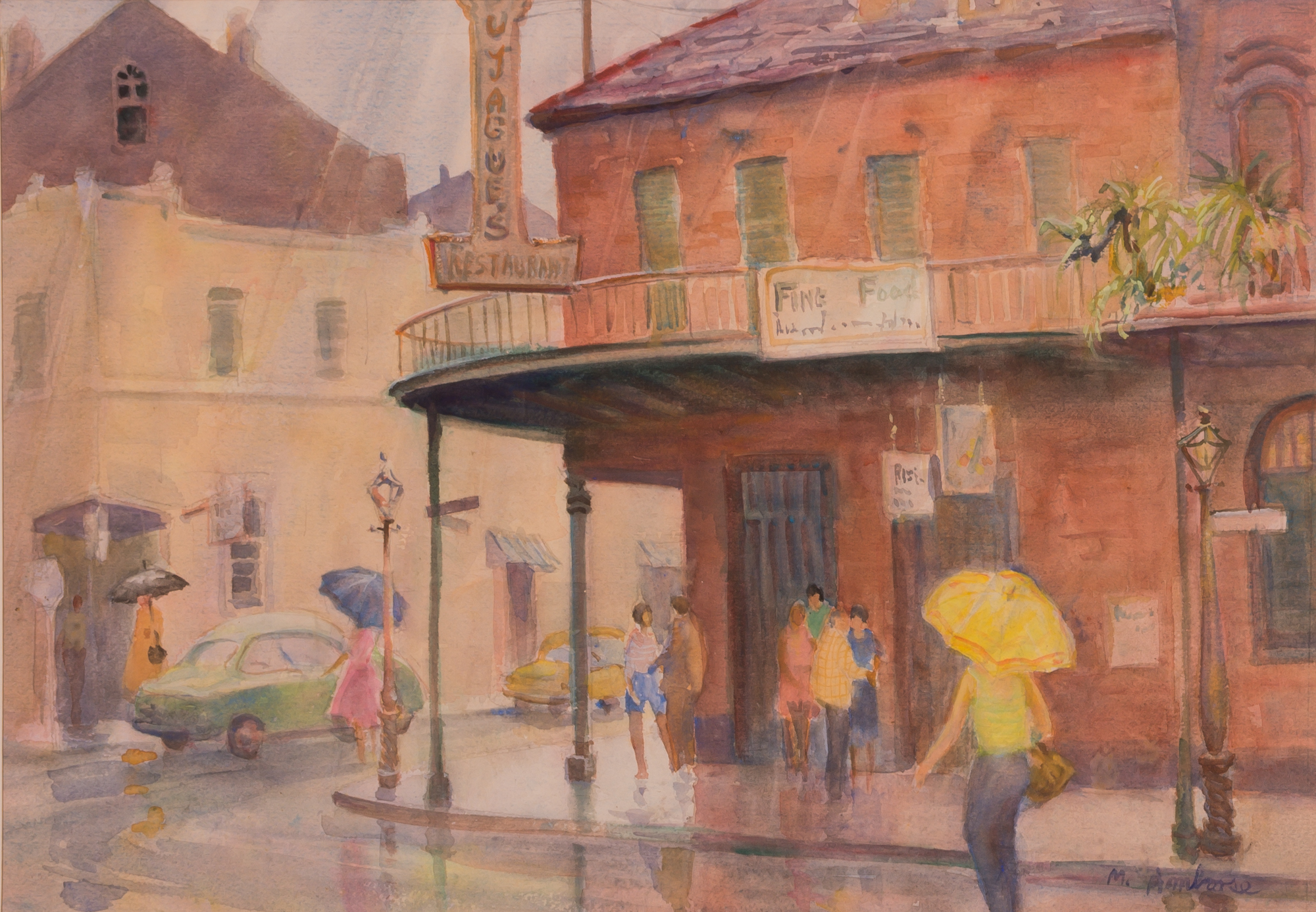 Lot image - Martha Wright Ambrose