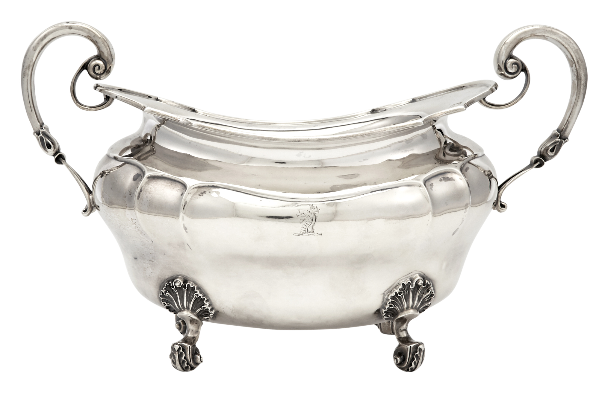 Lot image - Edward VII Sterling Silver Jardinière