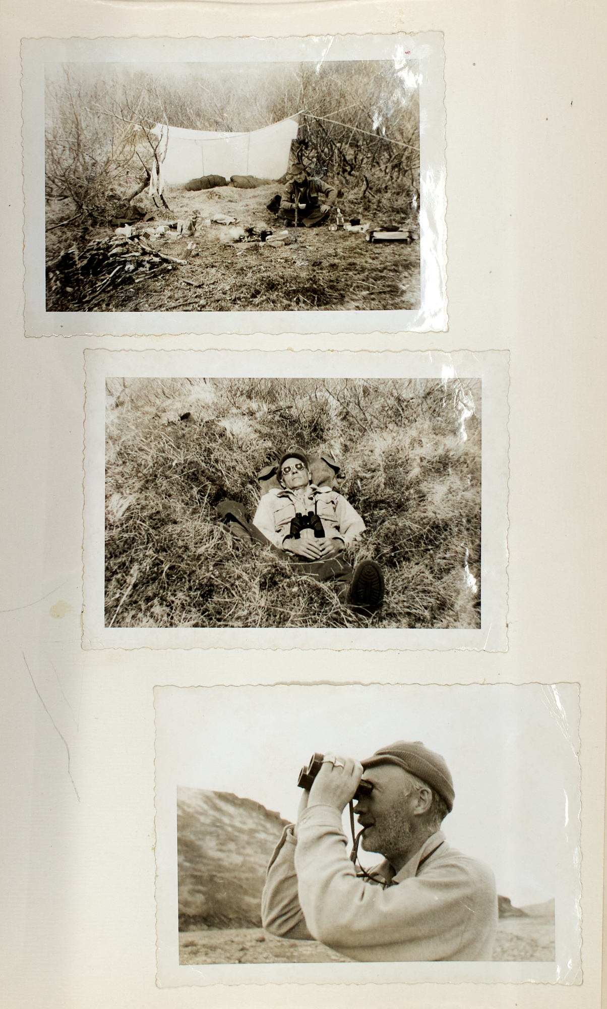 Lot image - [ALASKA-HUNTING]  STREET, W.[ILLIAM] S. Mother Goose Lake. May 1948.