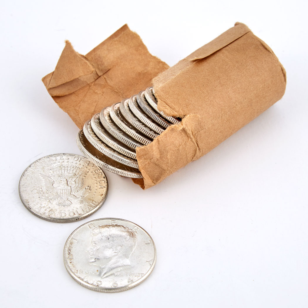 Lot image - United States 1964 Kennedy Half Dollars