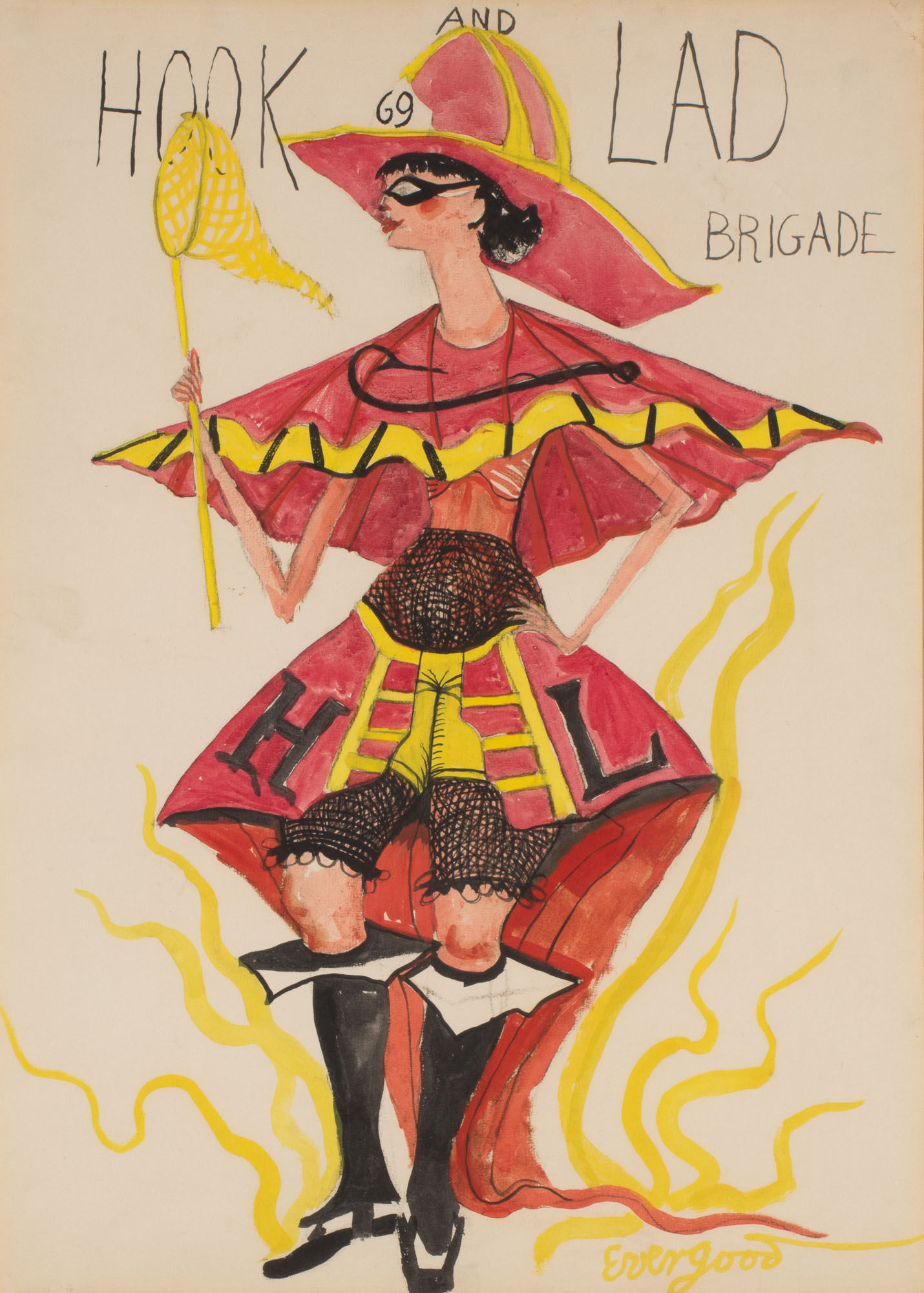 Lot image - Philip Howard Evergood