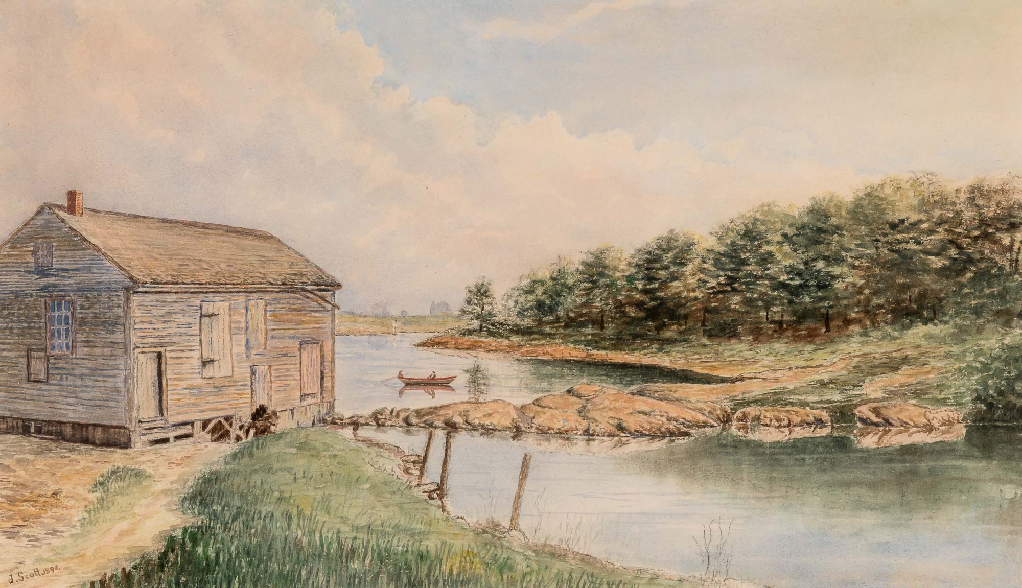 Lot image - John White Allen Scott