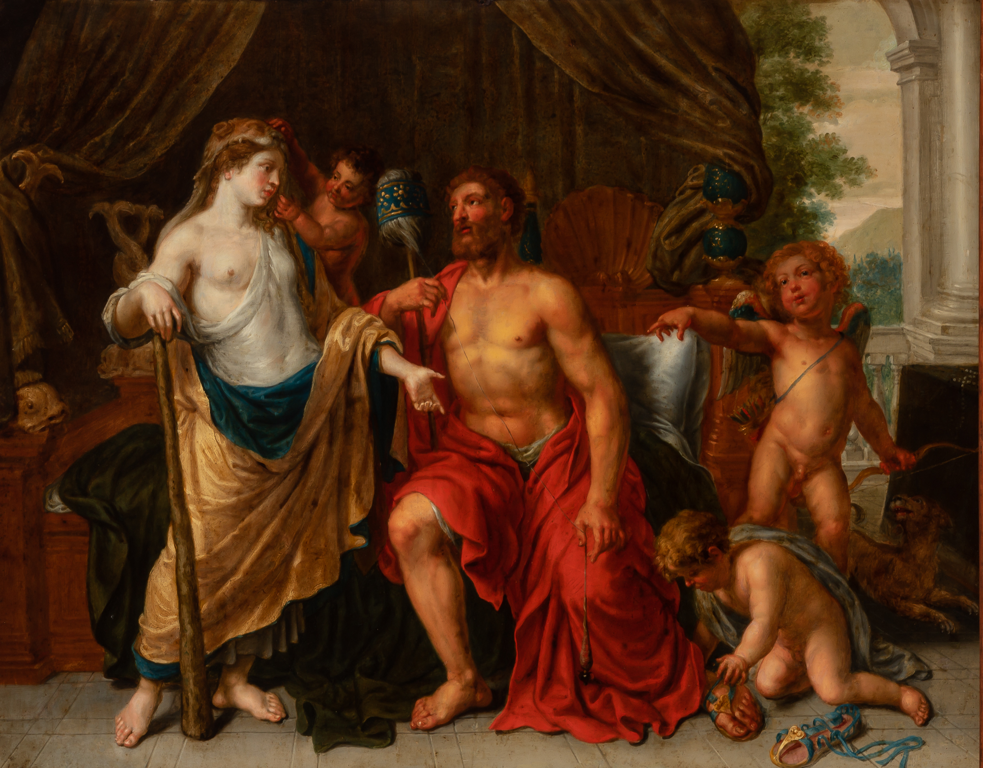 Lot image - Circle of Pieter van Lint