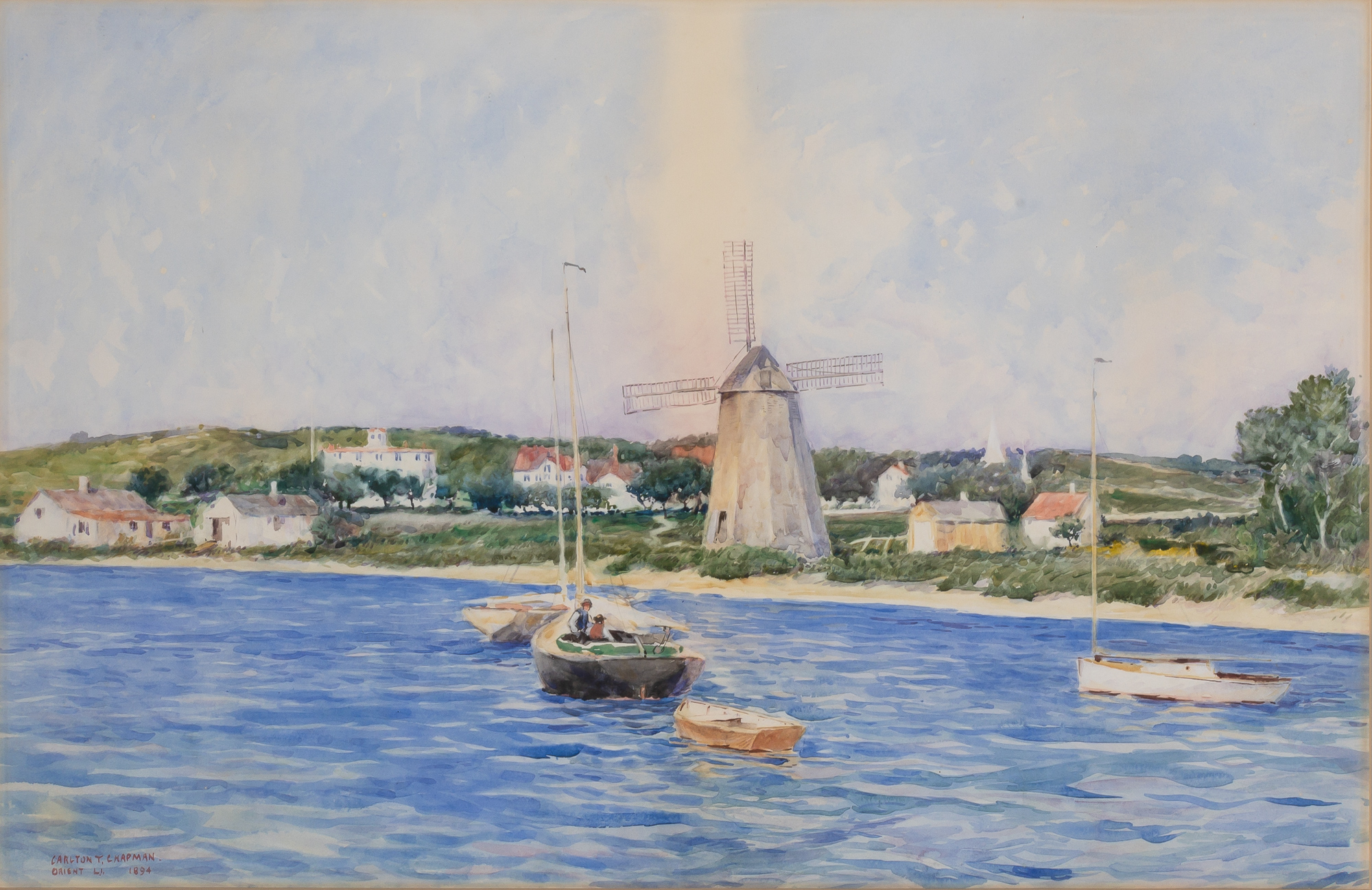 Lot image - Carlton Theodore Chapman