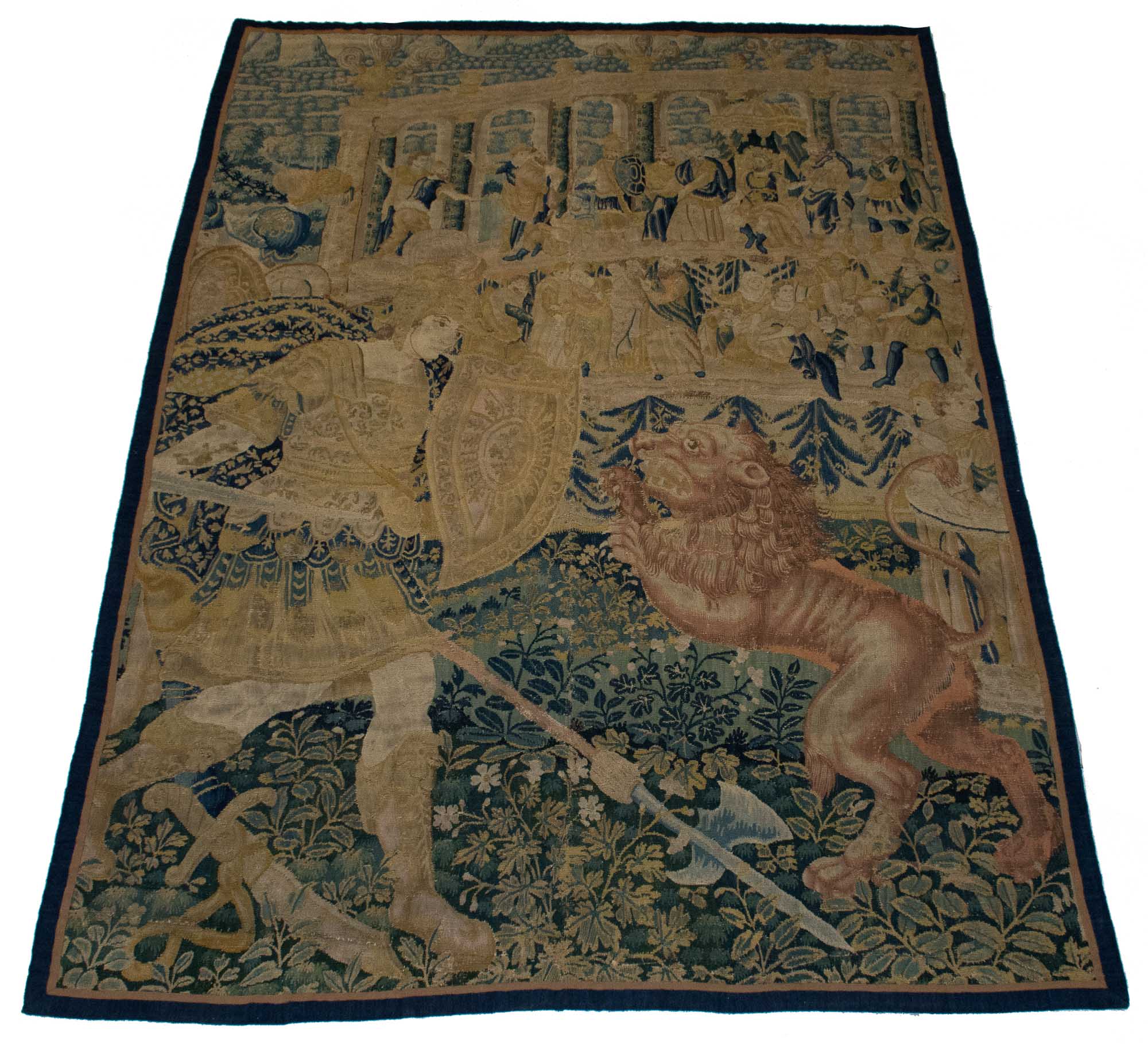 Lot image - Flemish Tapestry Panel