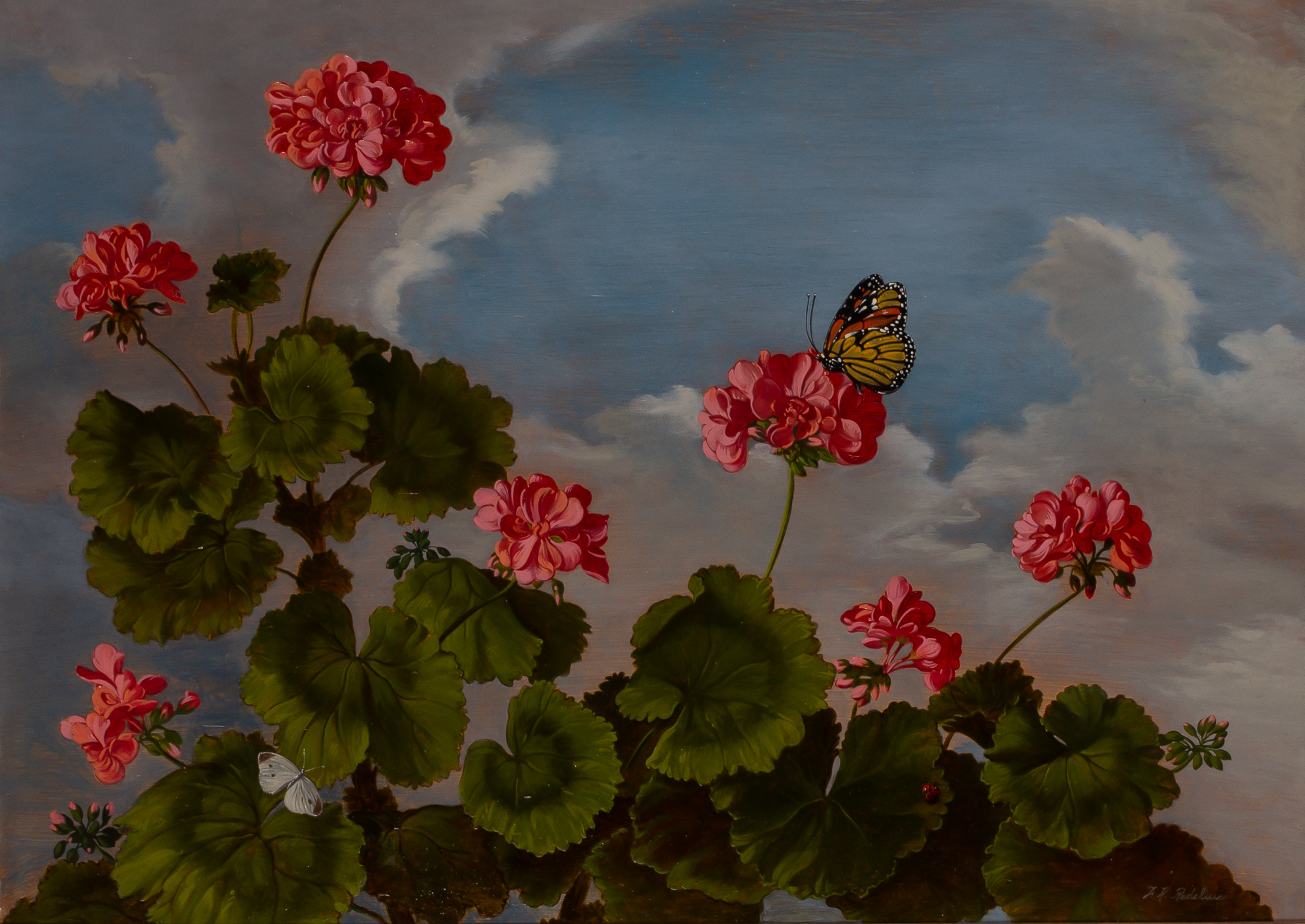 Lot image - Frank Harrison Redelius