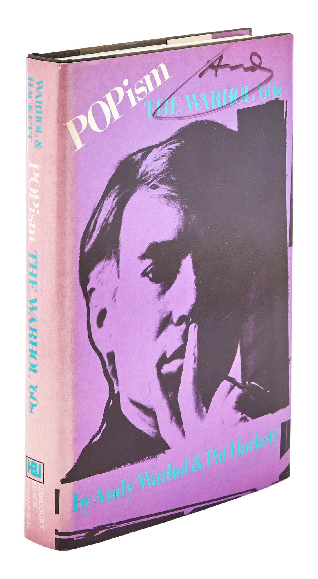 Lot image - Andy Warhol and Pat Hackett  POPism: The Warhol 60s.