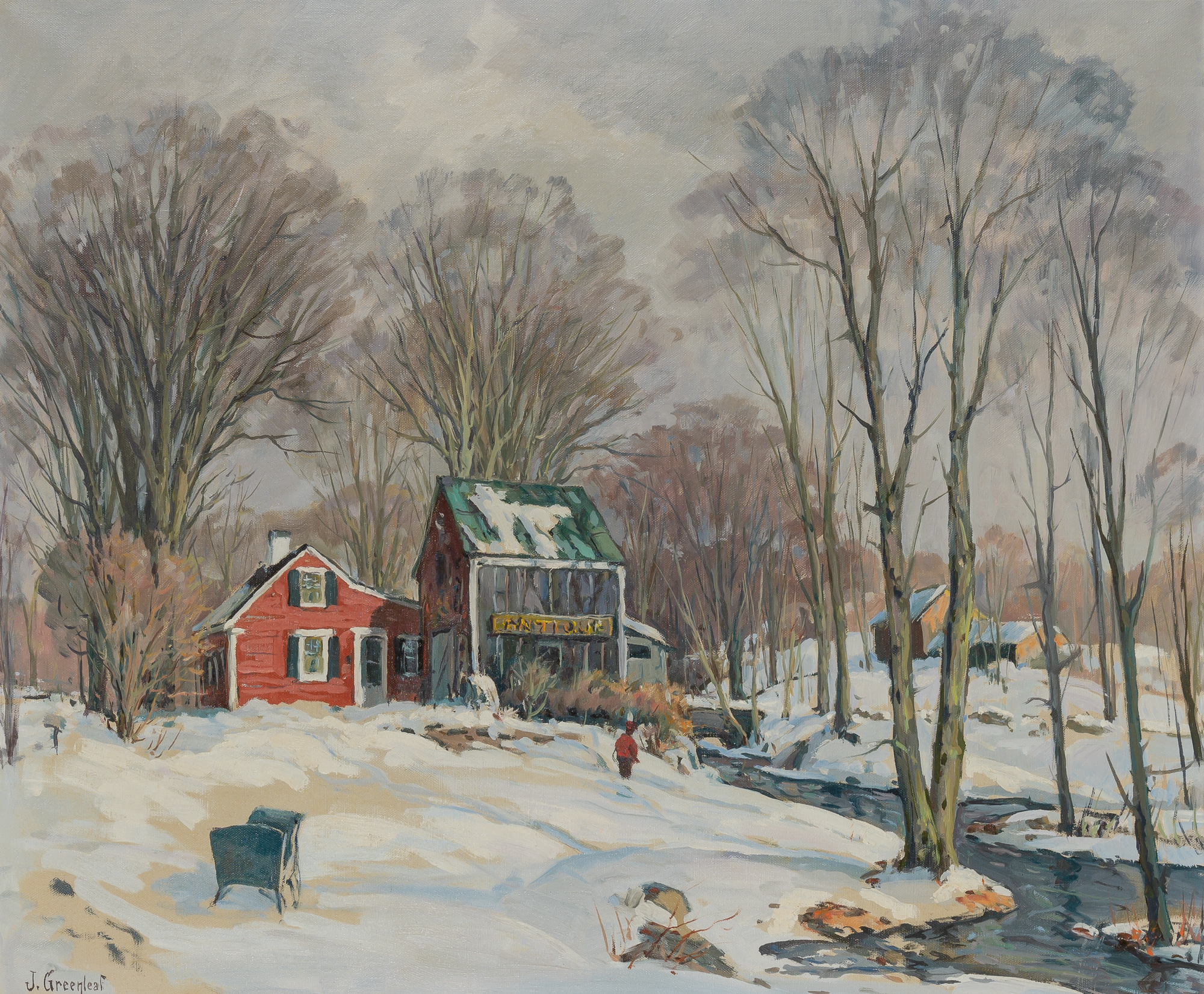 Lot image - Jacob Greenleaf