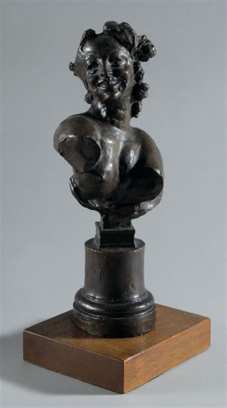 Lot image - Emile Antoine Bourdelle French, 1861-1929 La Rieuse, 1903