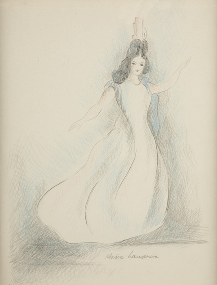 Lot image - Marie Laurencin