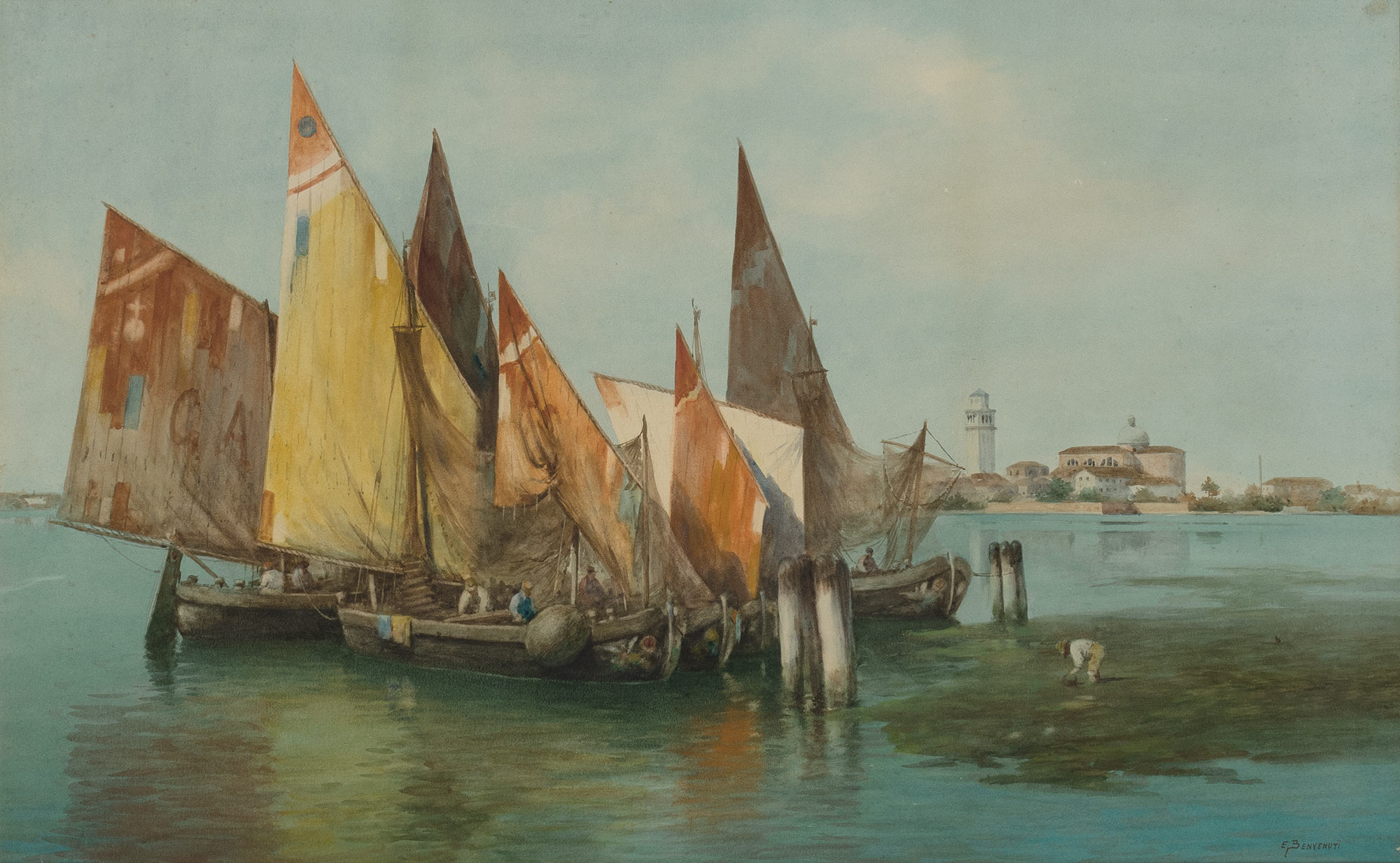 Lot image - Eugenio Benvenuti