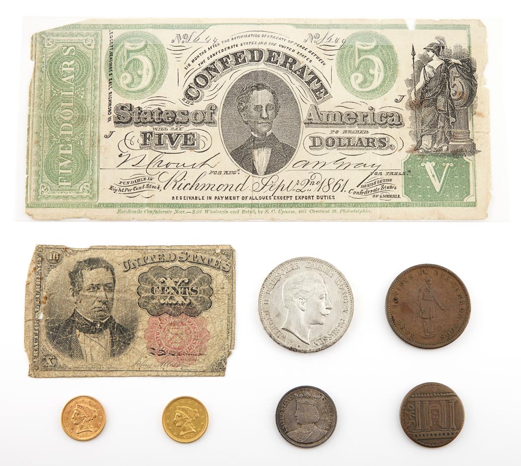 Lot image - United States and Foreign Coin Mixture