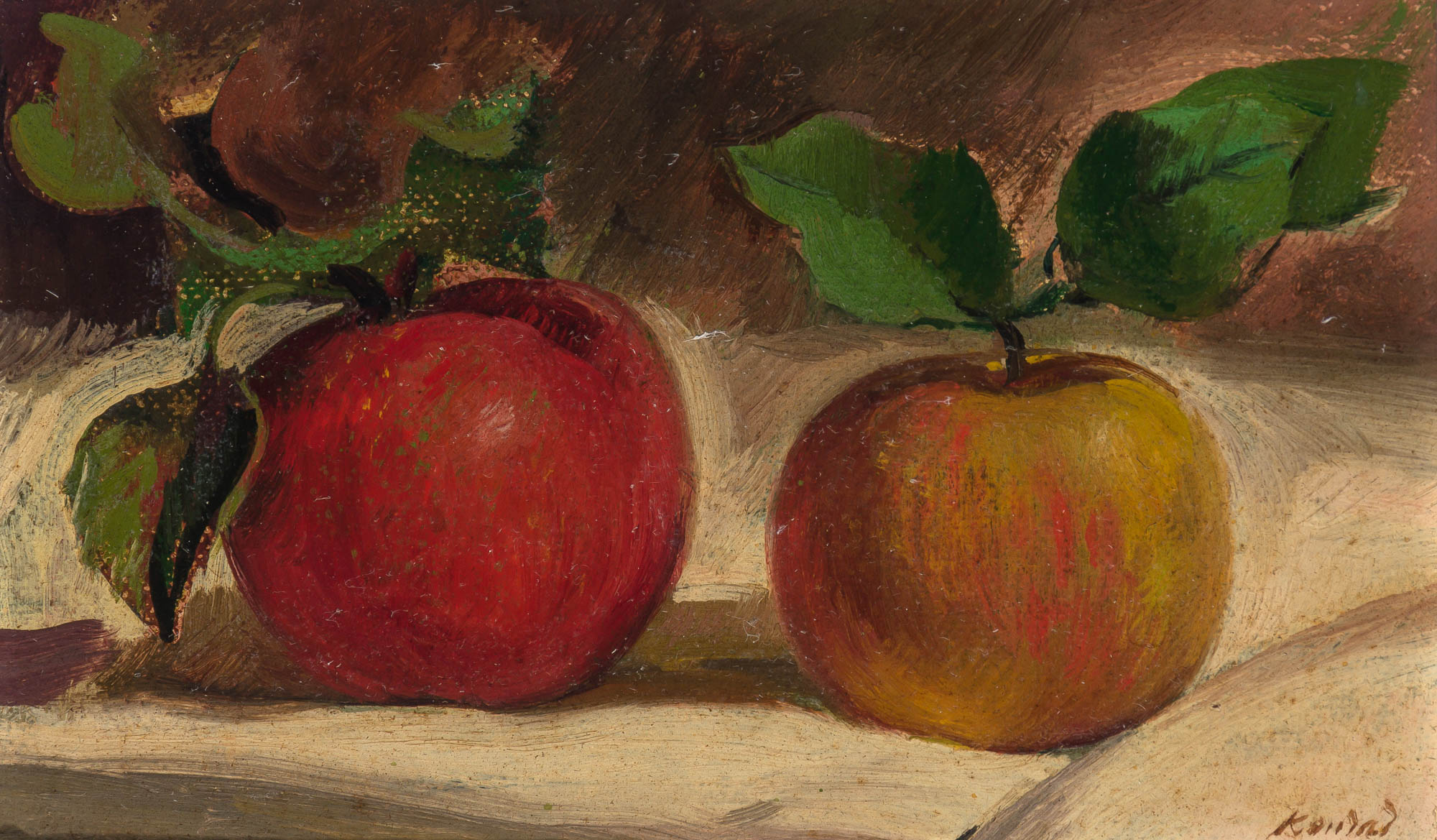 Lot image - Adolf Konrad