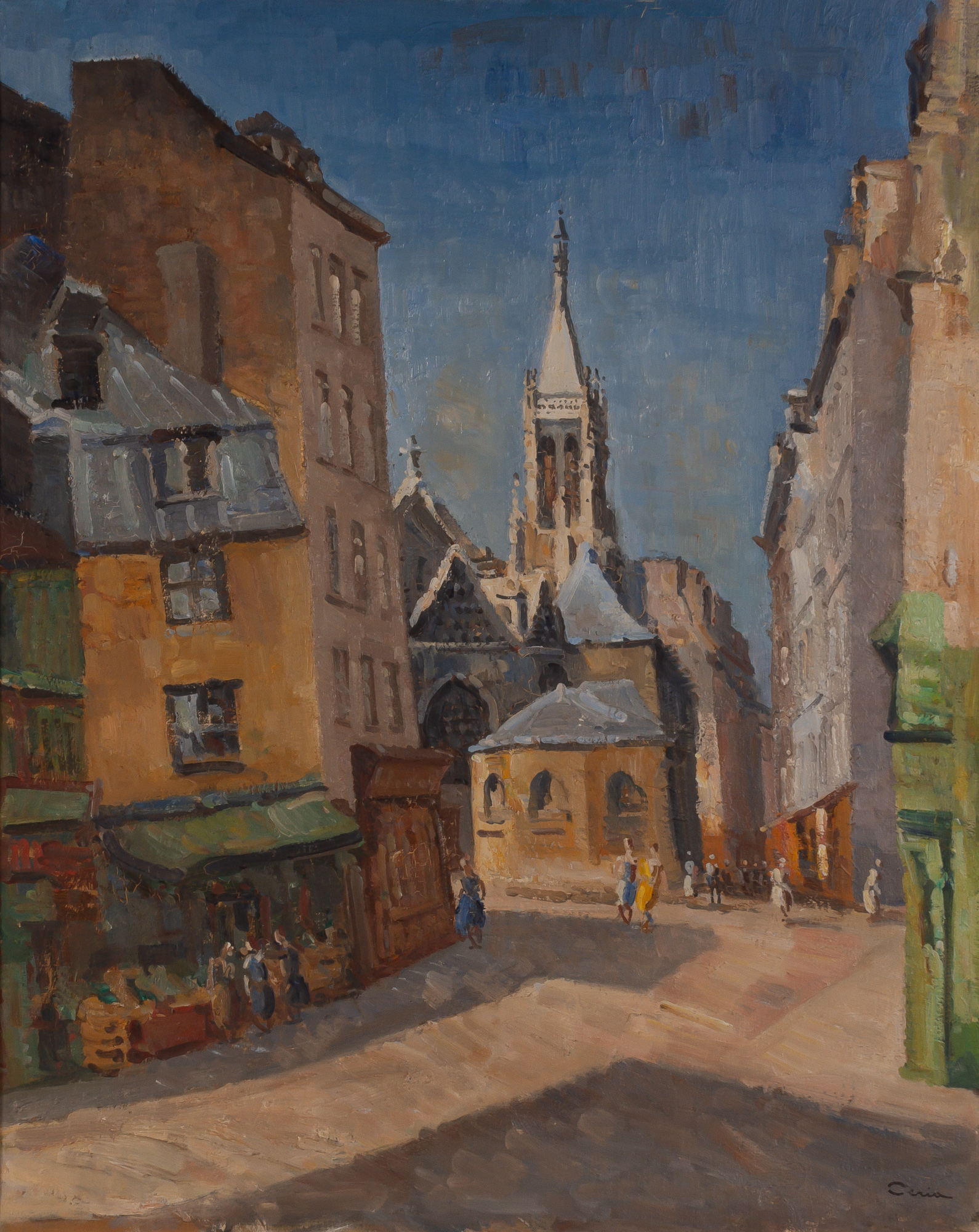 Lot image - Edmond Ceria