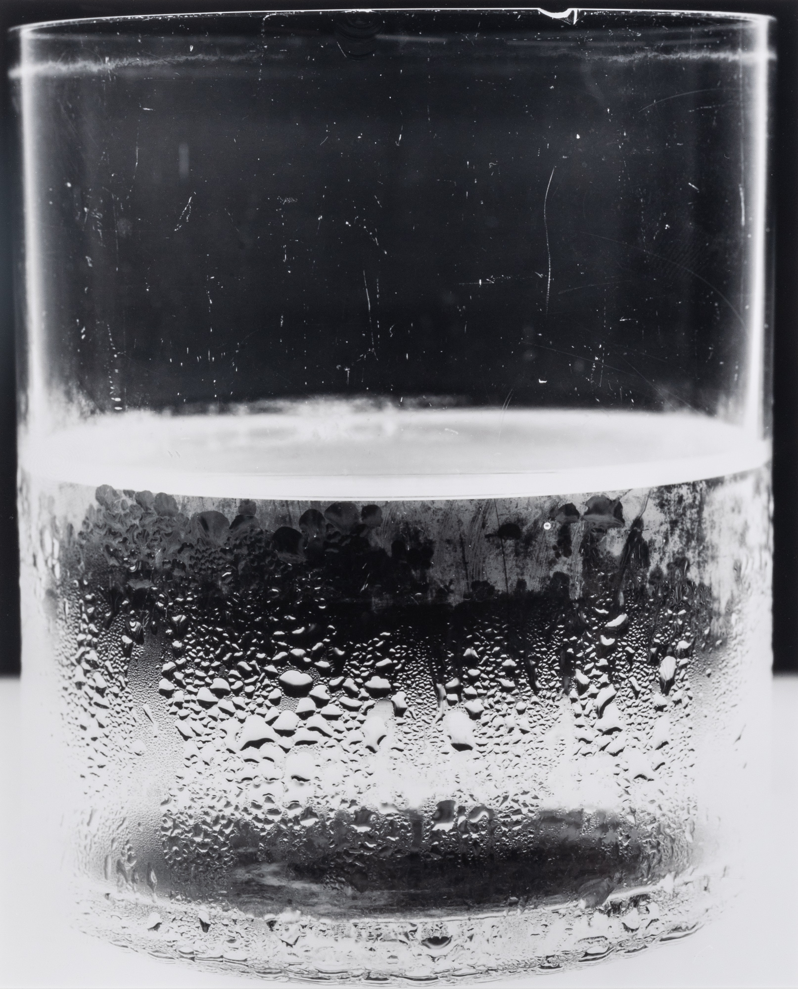 Lot image - MEANS, AMANDA (b. 1950)  Water Glass 2, 2004, (variant),