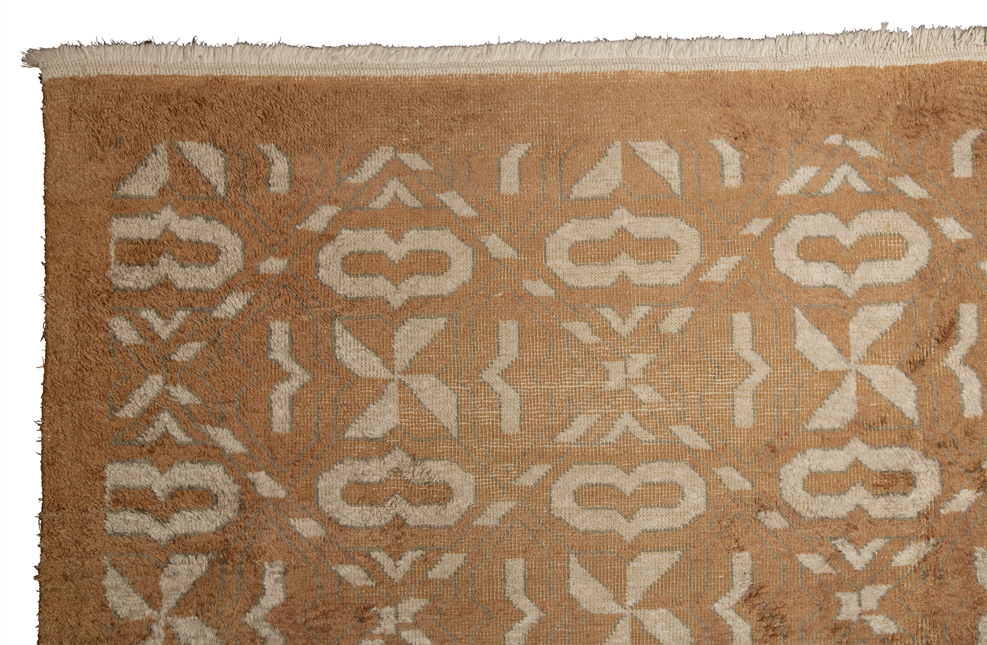 Lot image - Silk Chinese Carpet