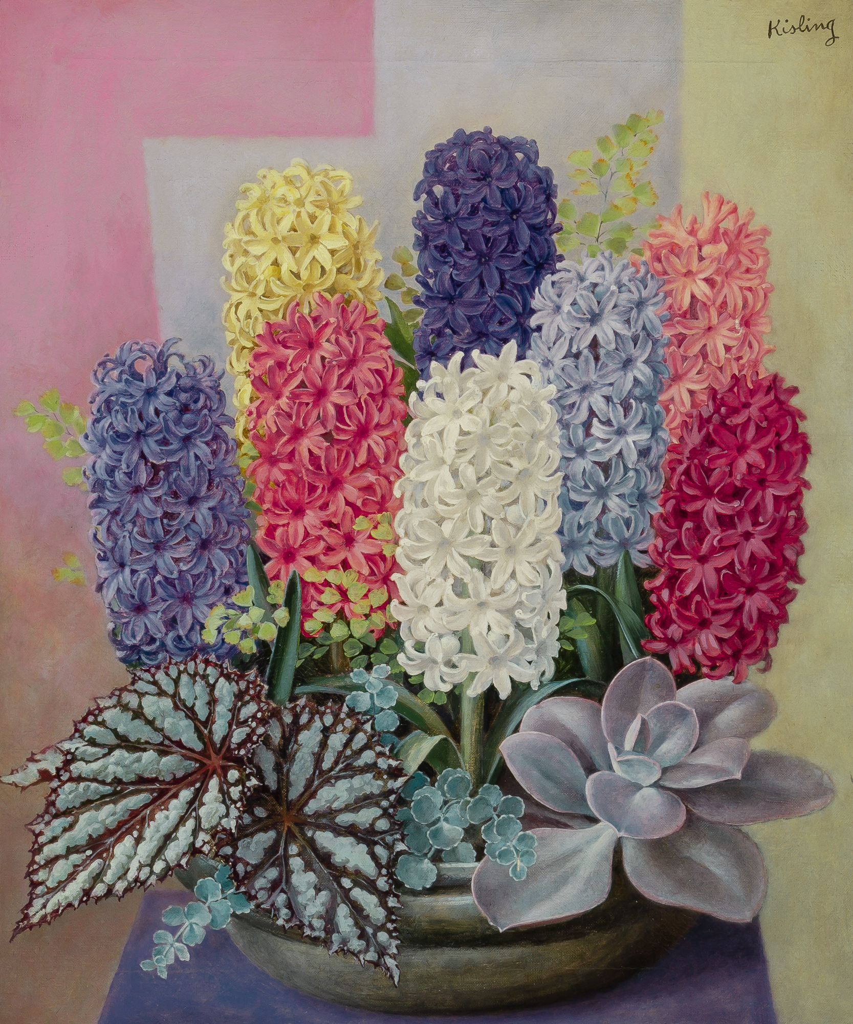 Lot image - Moise Kisling