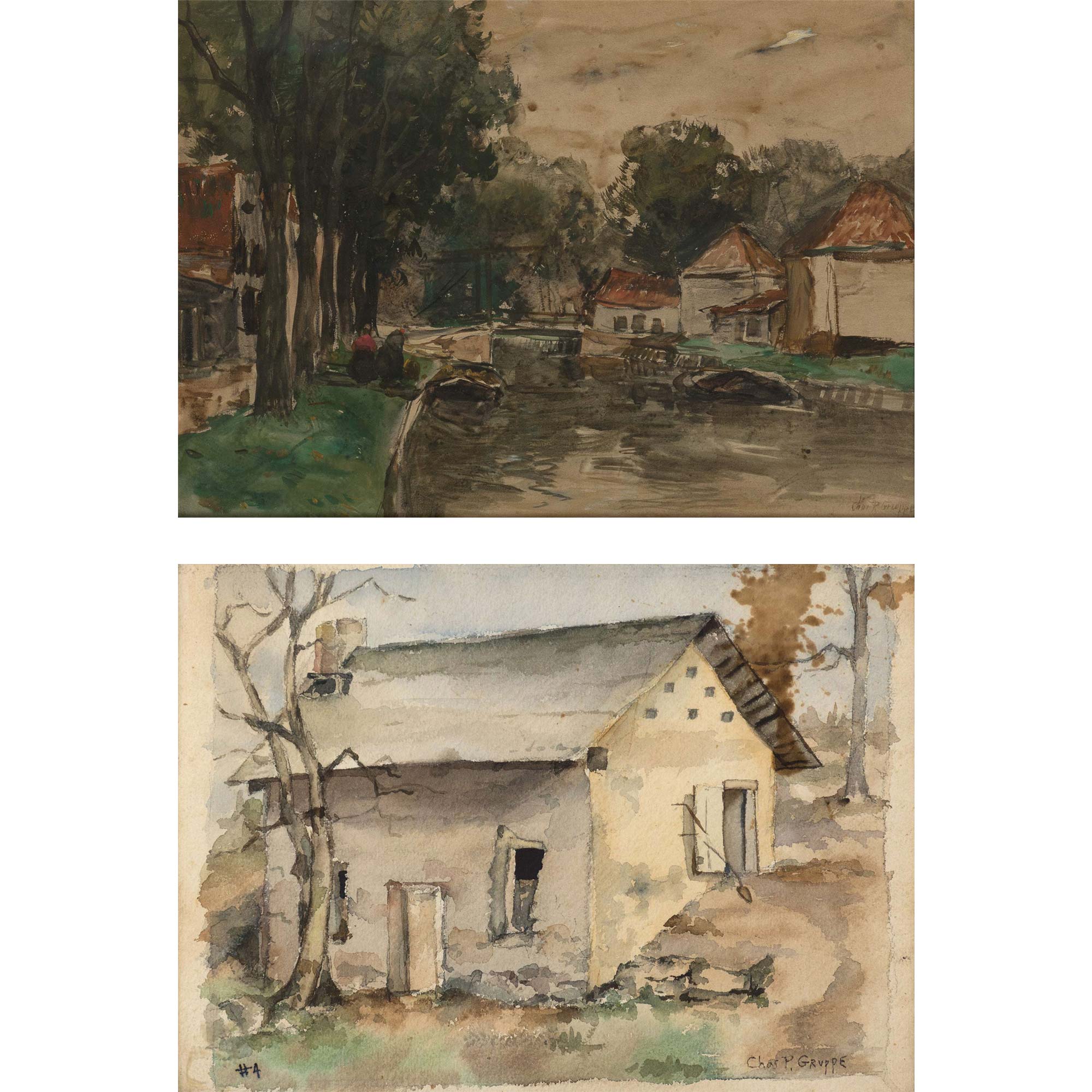 Lot image - Charles Paul Gruppe