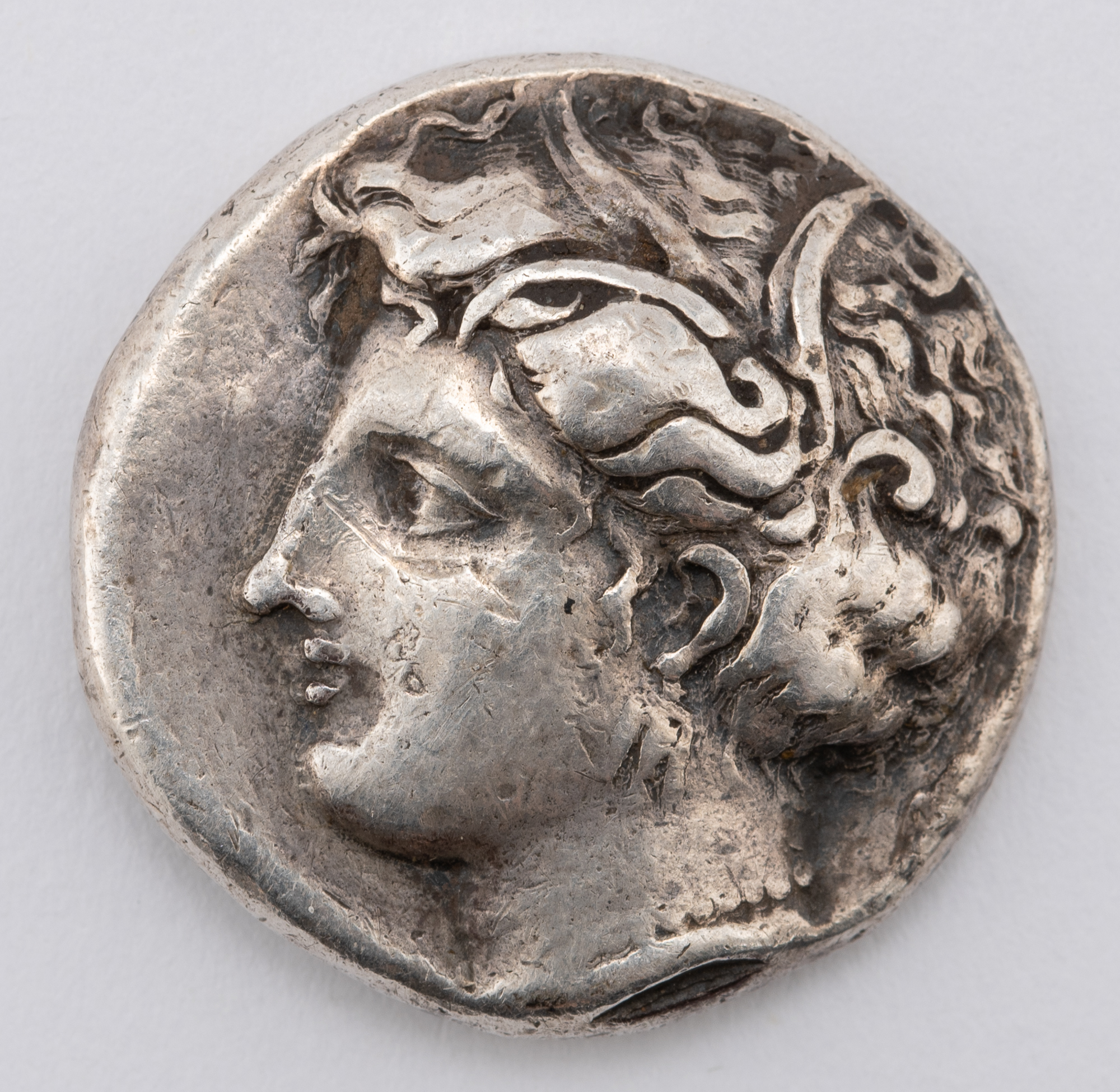 Lot image - Lokris. Opous, ca. 365-338 BC. AR Stater (11.8g).